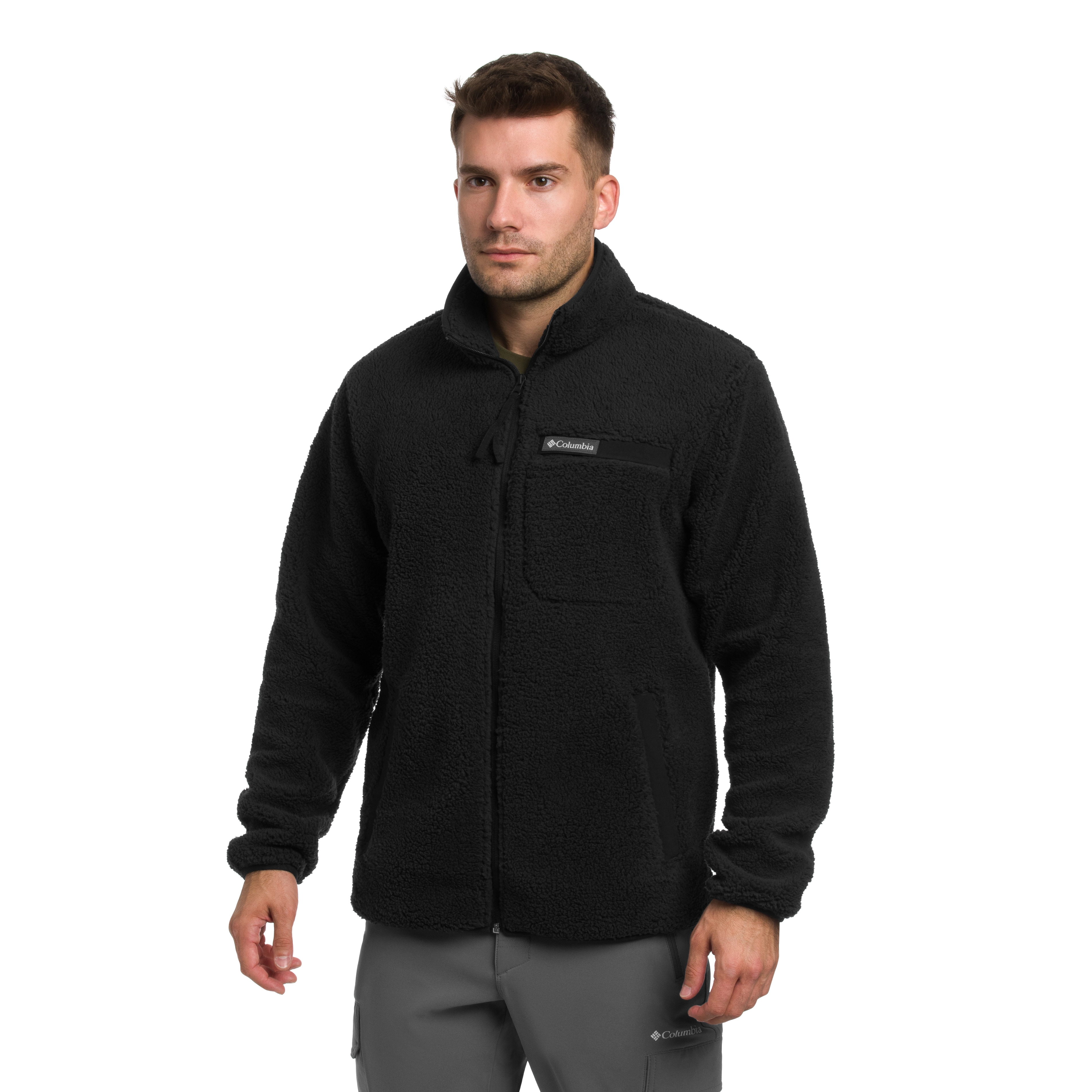 Columbia Rugged Ridge polár pulóver - Black