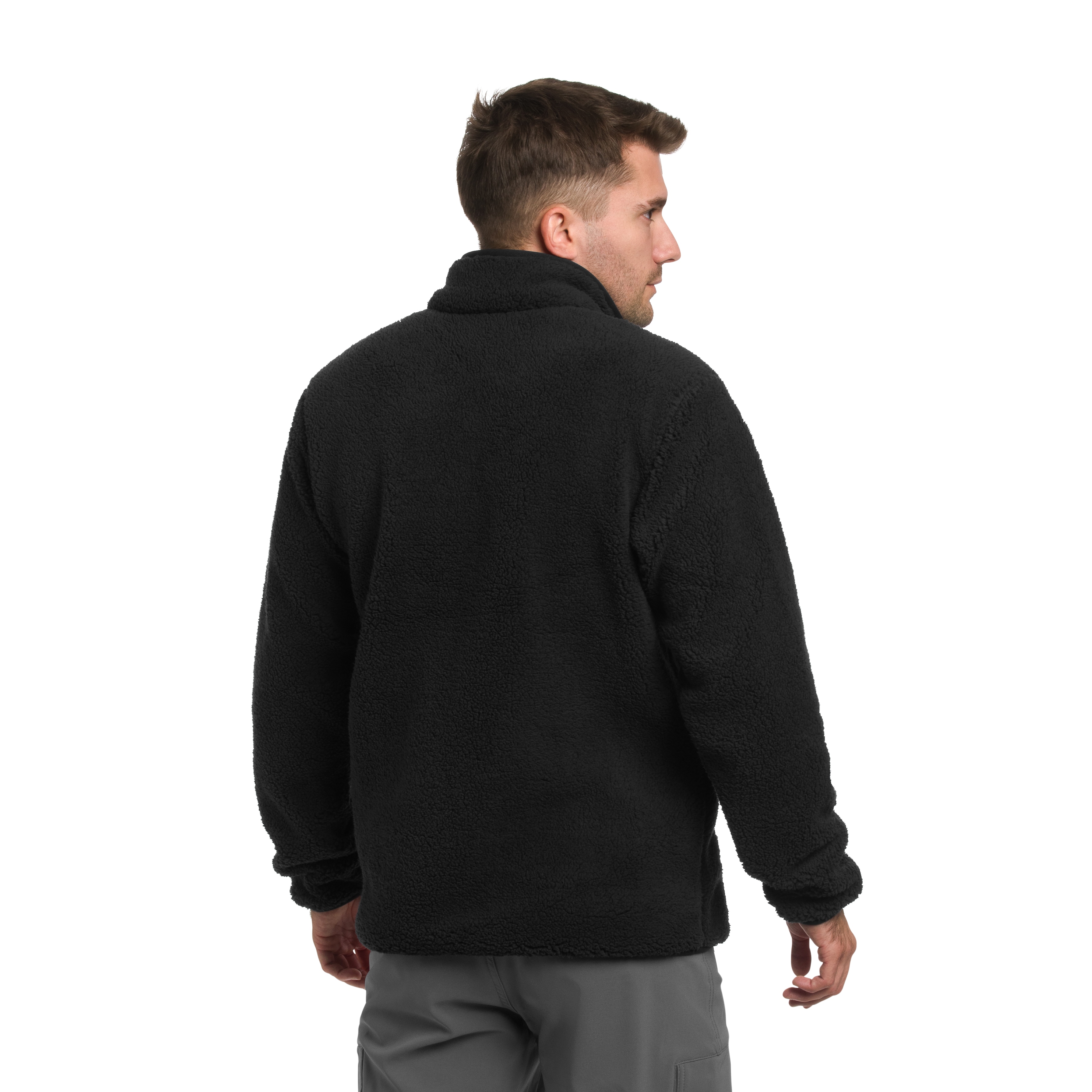 Columbia Rugged Ridge polár pulóver - Black