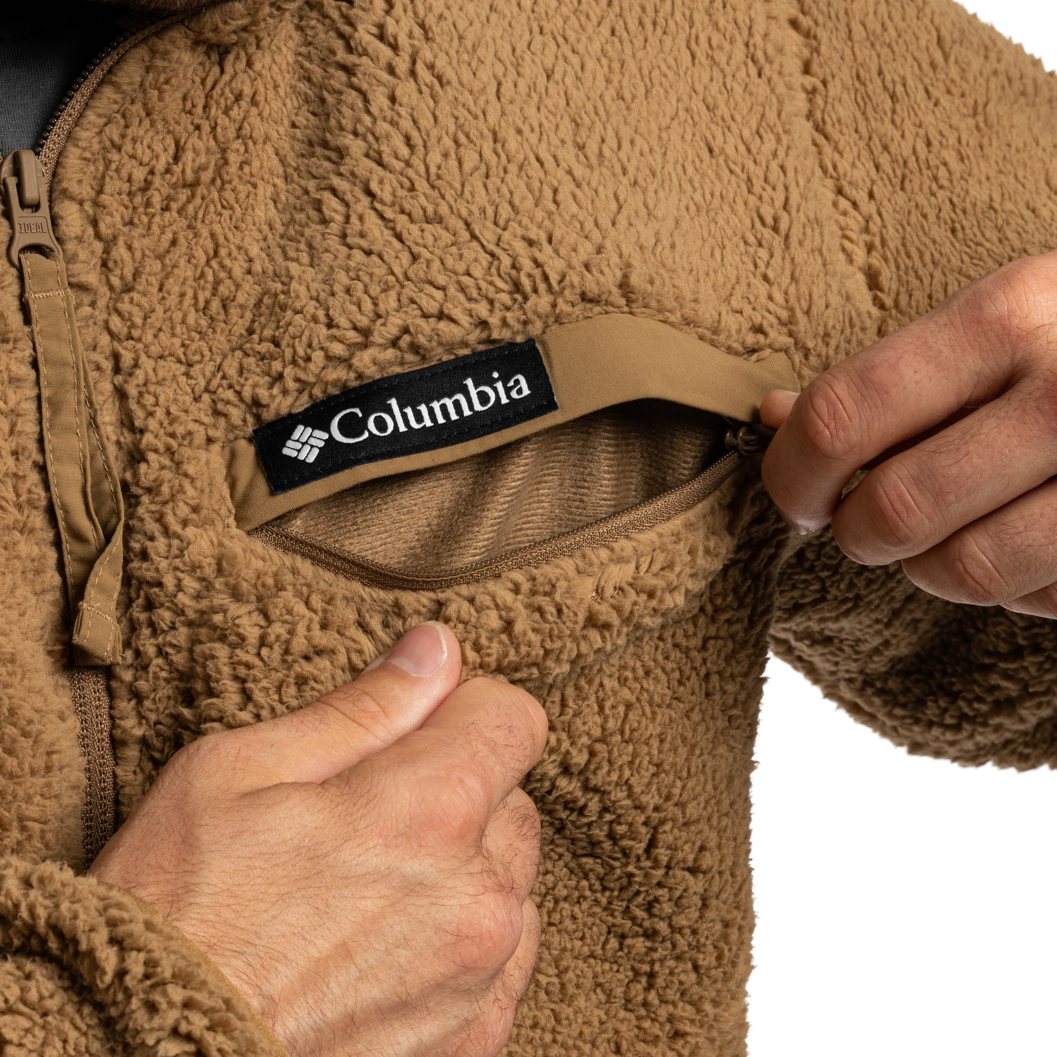 Columbia Rugged Ridge polár pulóver - Delta