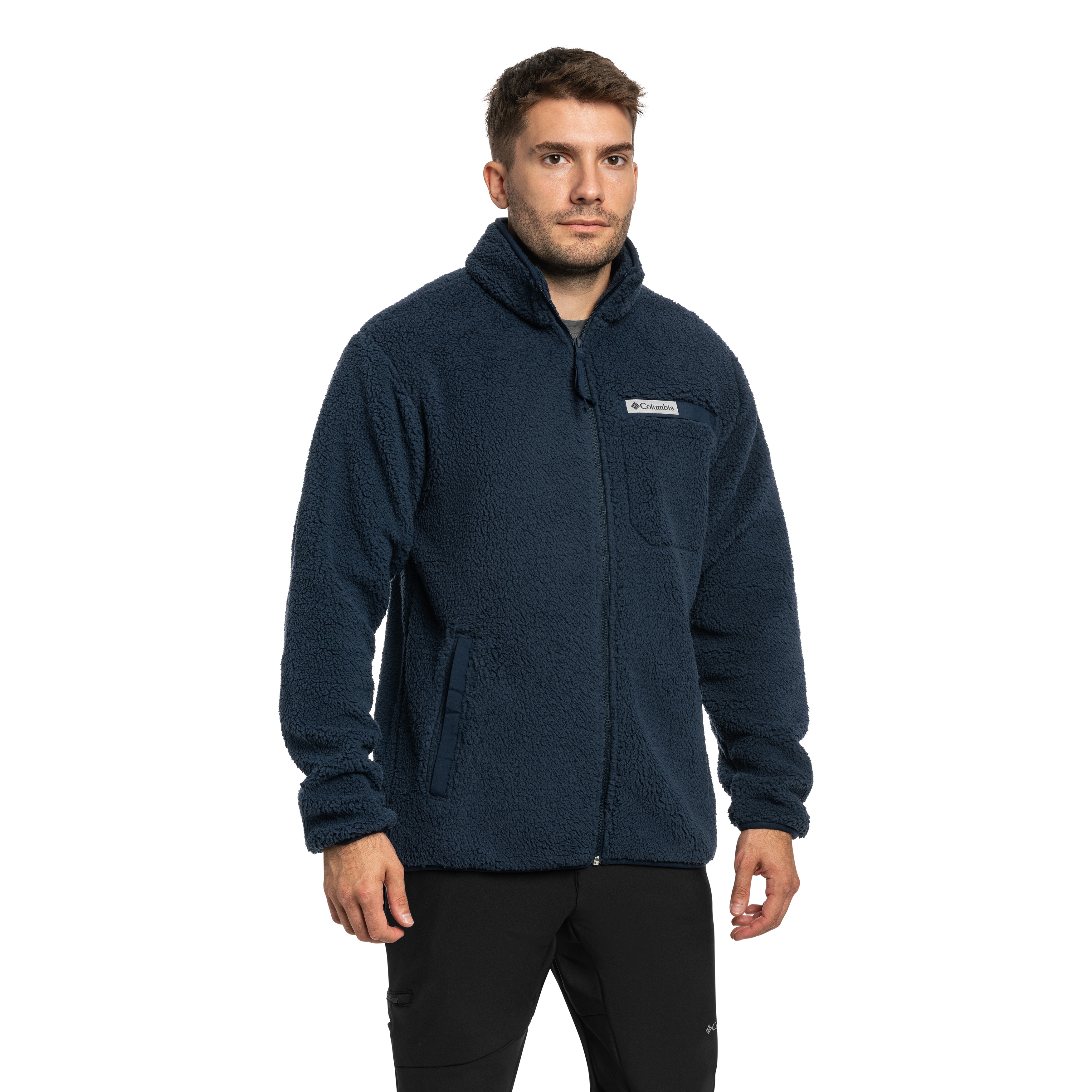 Columbia Rugged Ridge polár pulóver - Collegiate Navy