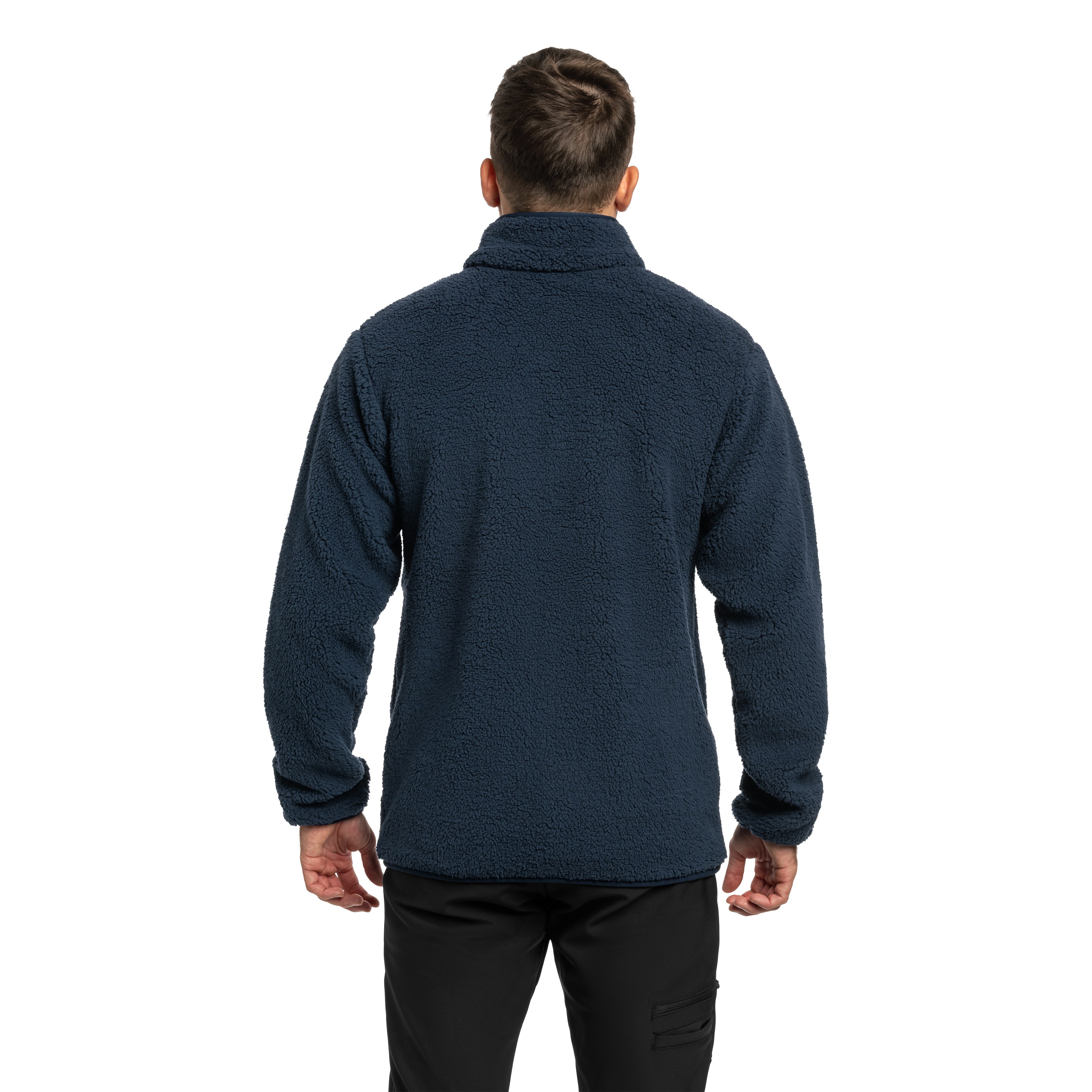 Columbia Rugged Ridge polár pulóver - Collegiate Navy