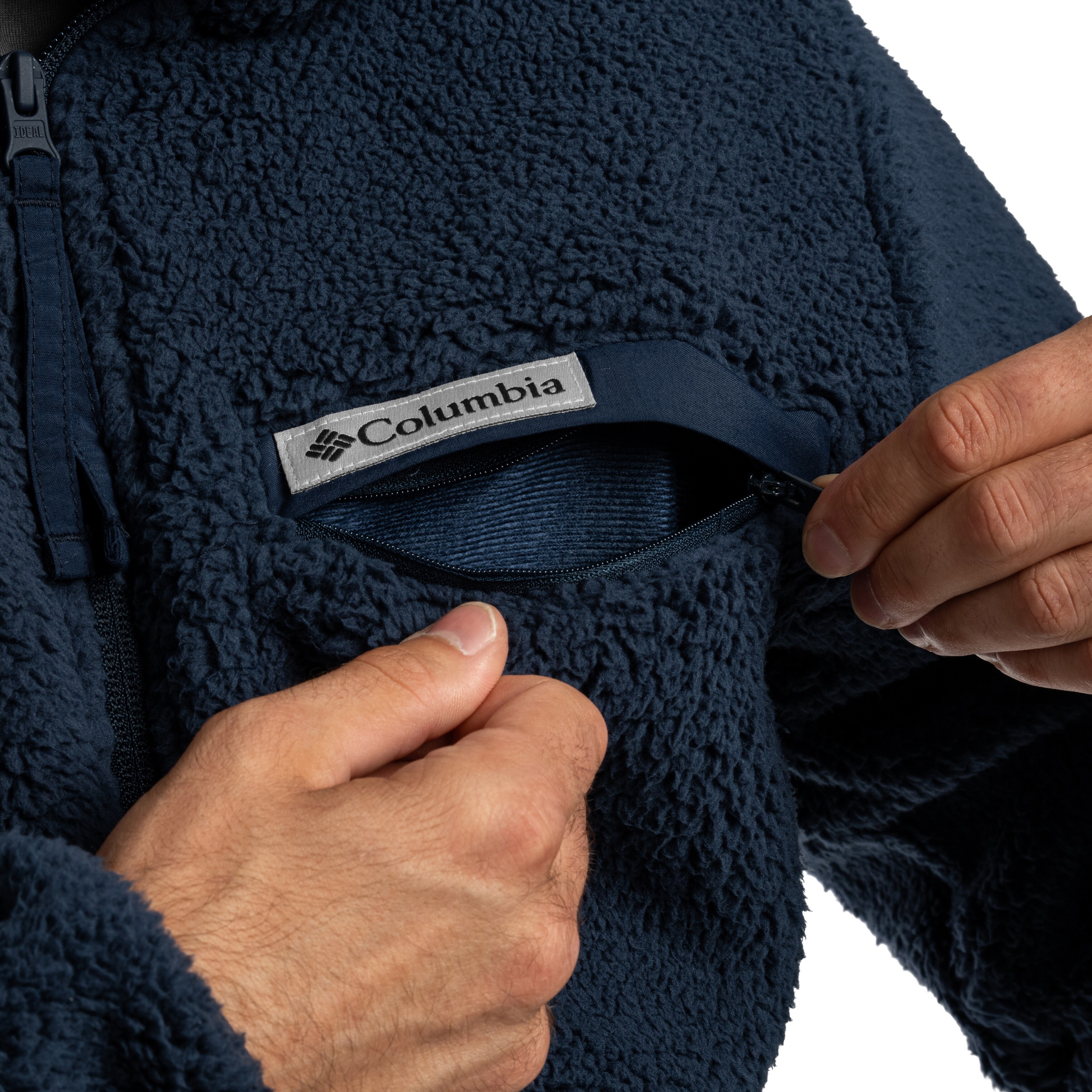 Columbia Rugged Ridge polár pulóver - Collegiate Navy