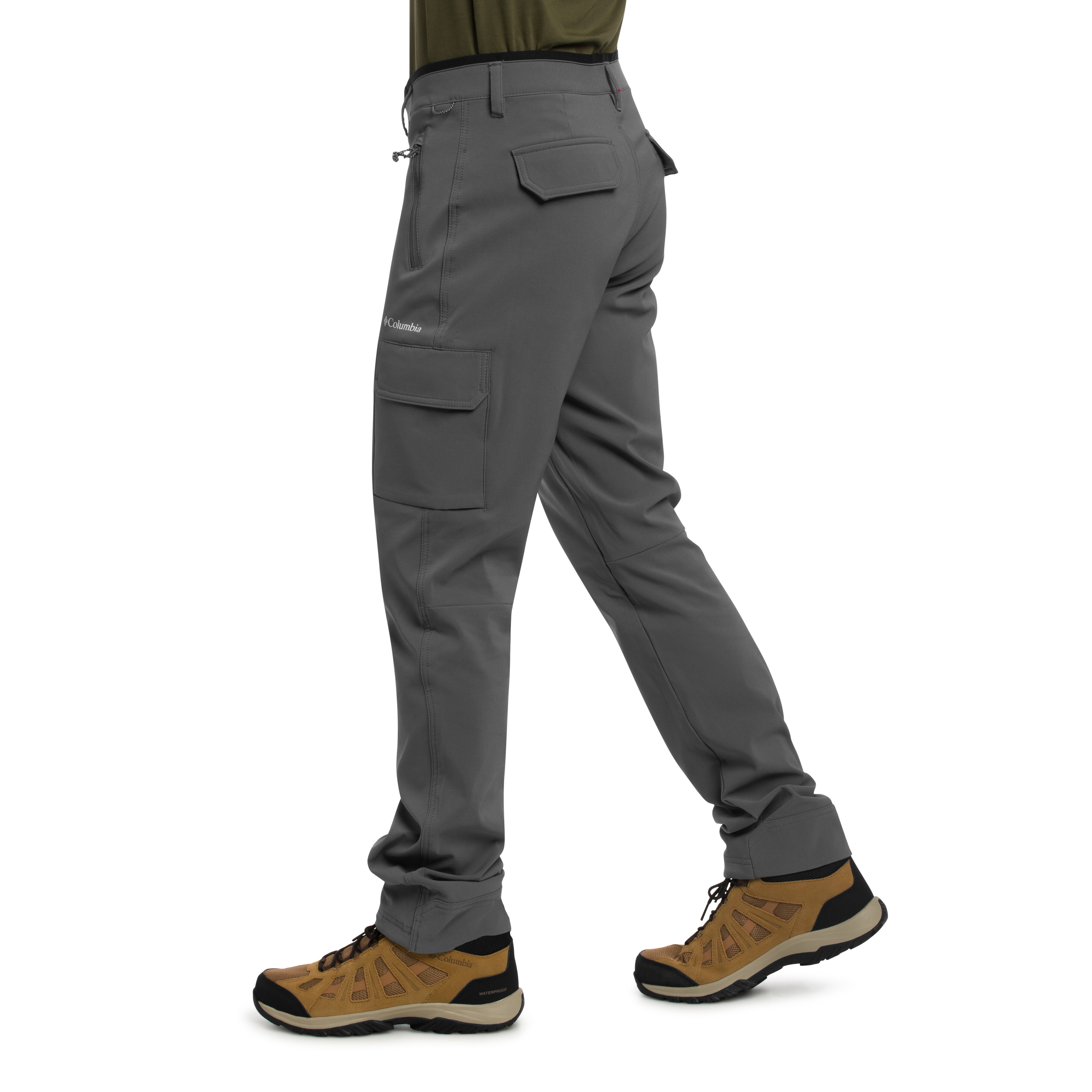 Columbia Tech Trail Utility Winter nadrág - City Grey