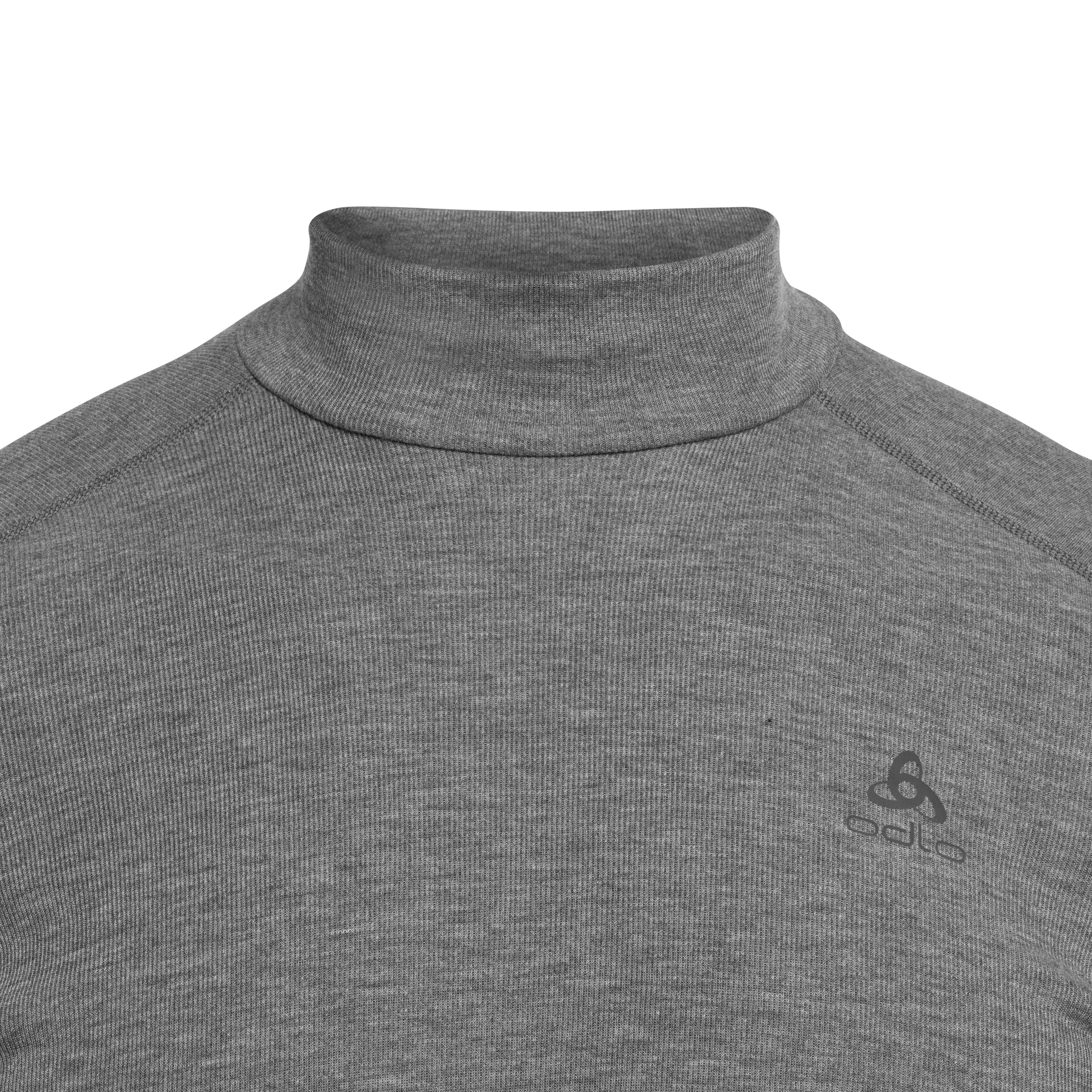 Odlo Active Warm Base Layer Turtleneck thermoaktív póló - Odlo Steel Grey Melange