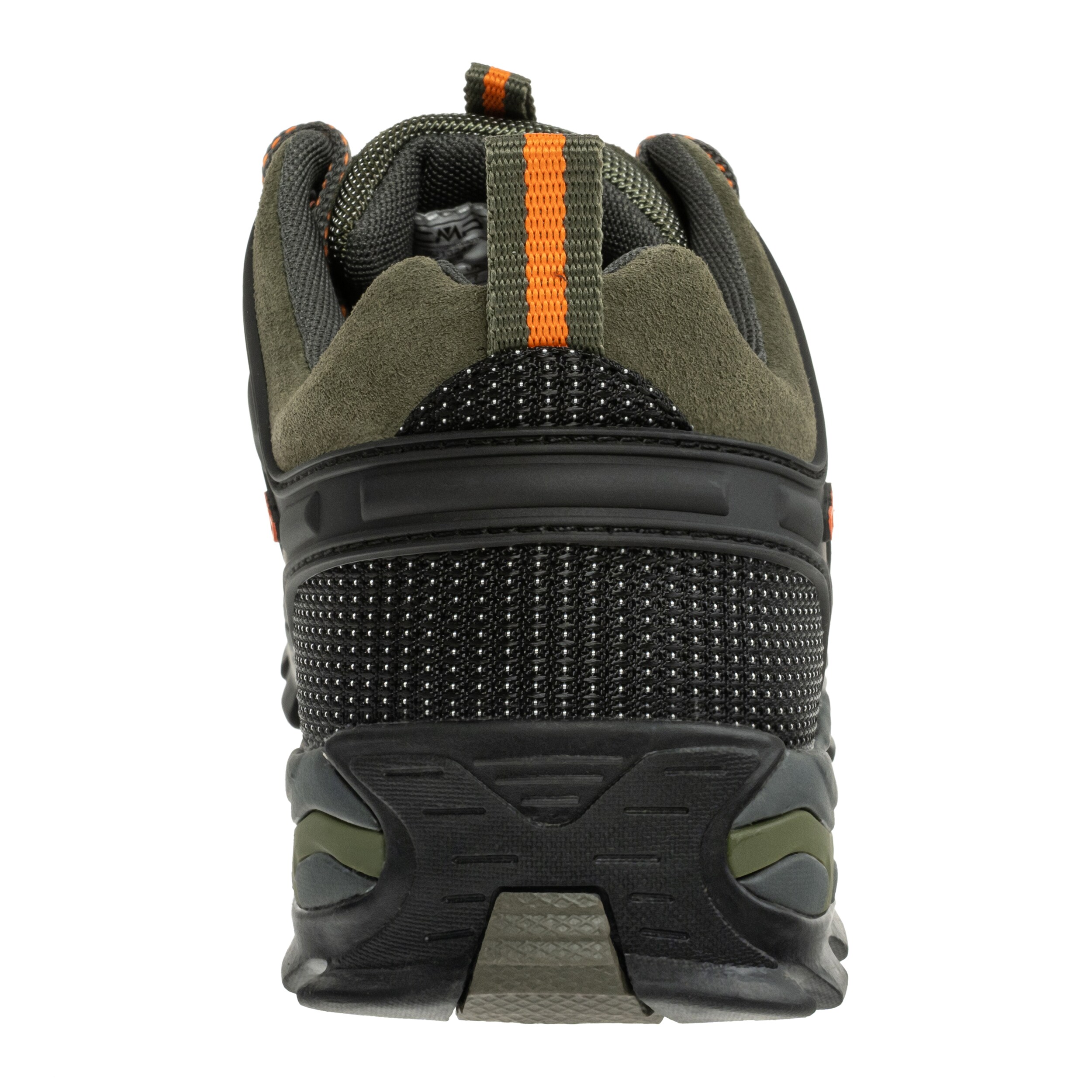 CMP Rigel Low Waterproof túracipő - Olive/Flame