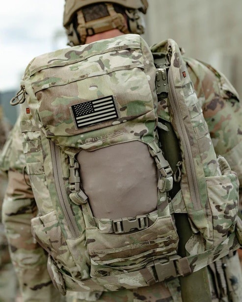 Eberlestock X2 hátizsák 40,2 l - MultiCam