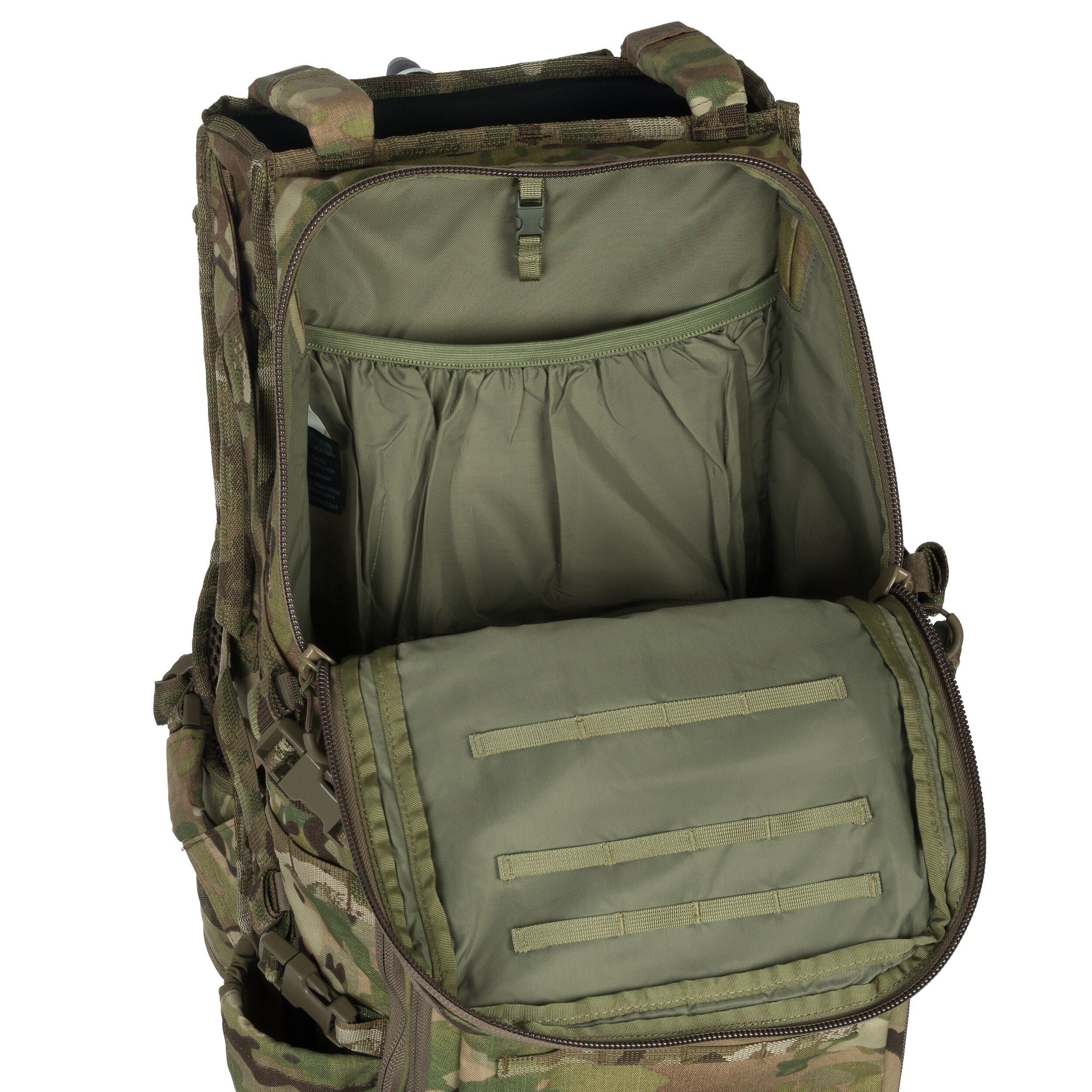 Eberlestock LoDrag II hátizsák 37,5 l - MultiCam