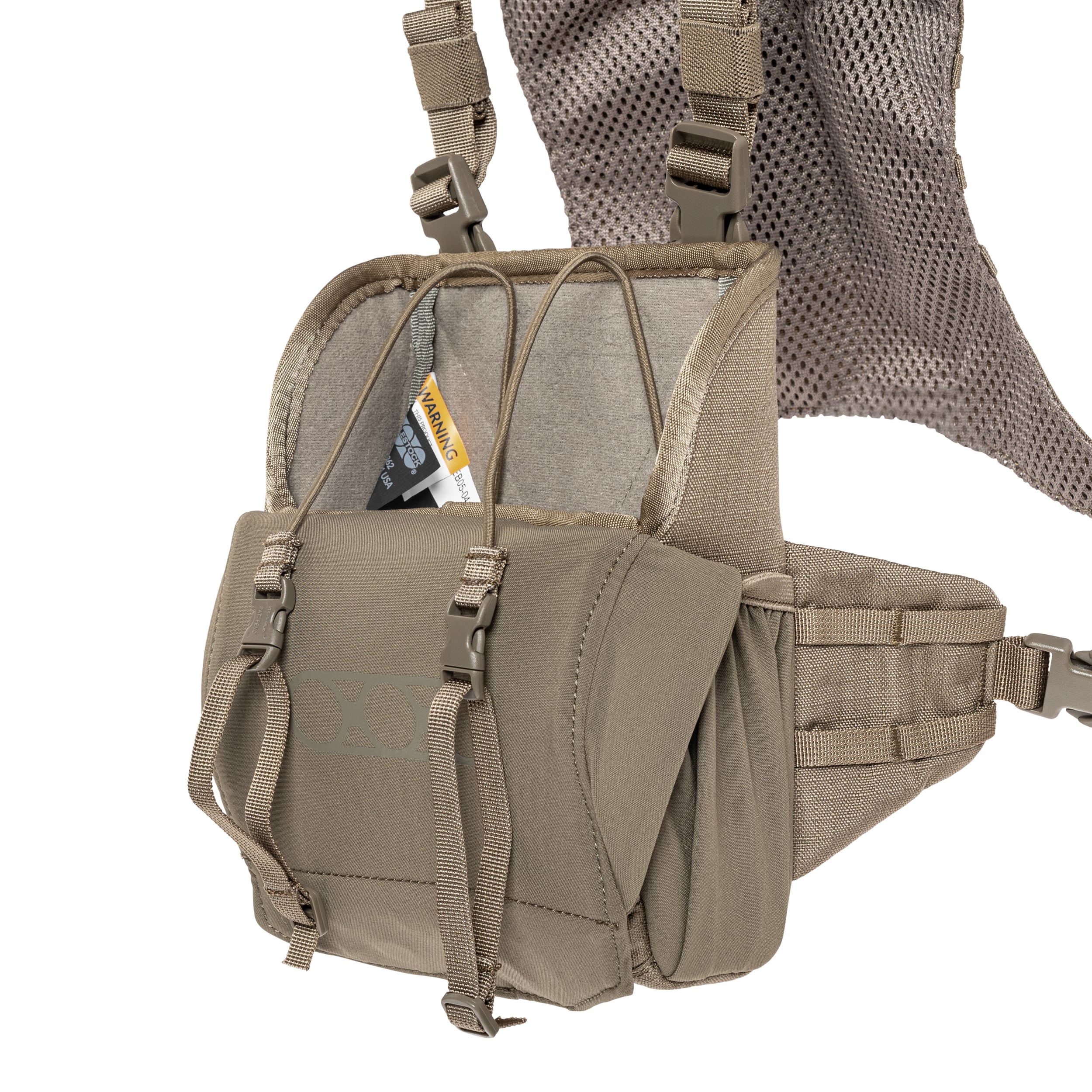 Eberlestock Recon Modular Bino Pack Small táska - Dry Earth