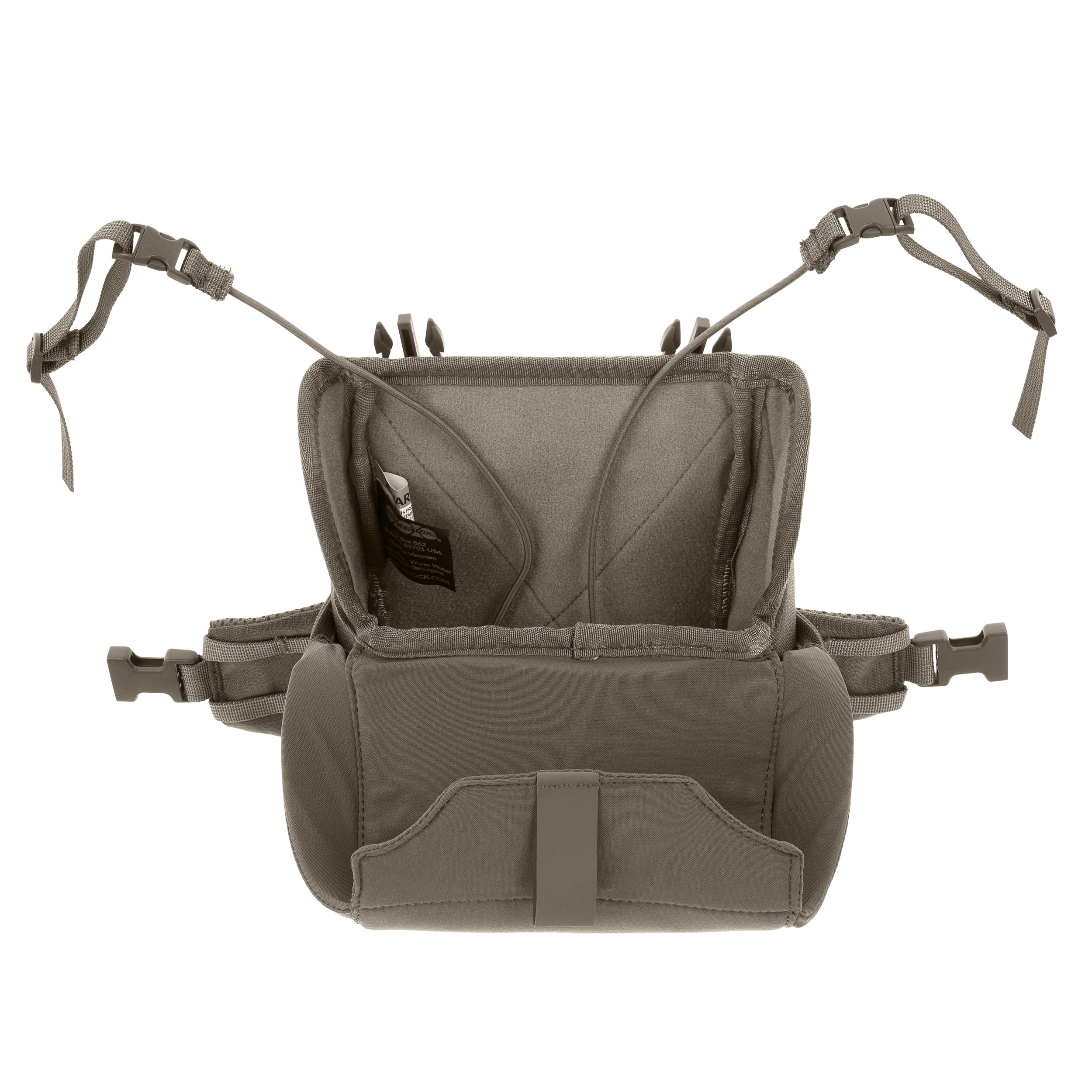 Eberlestock Recon Modular Bino Pack Large táska - Dry Earth