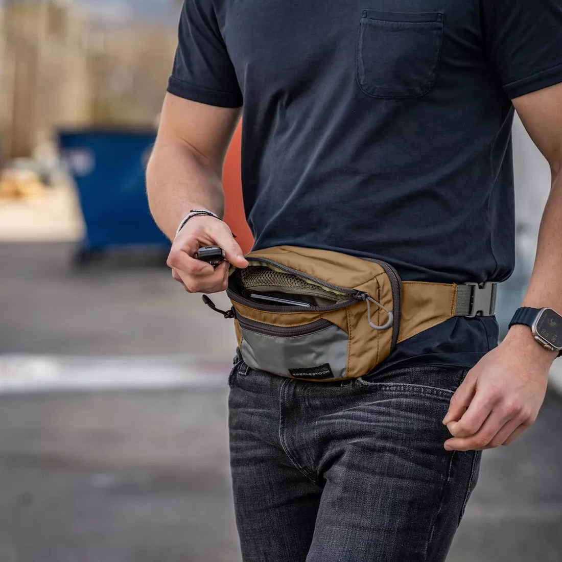 Eberlestock Bando Bag övtáska XL - Coyote Brown