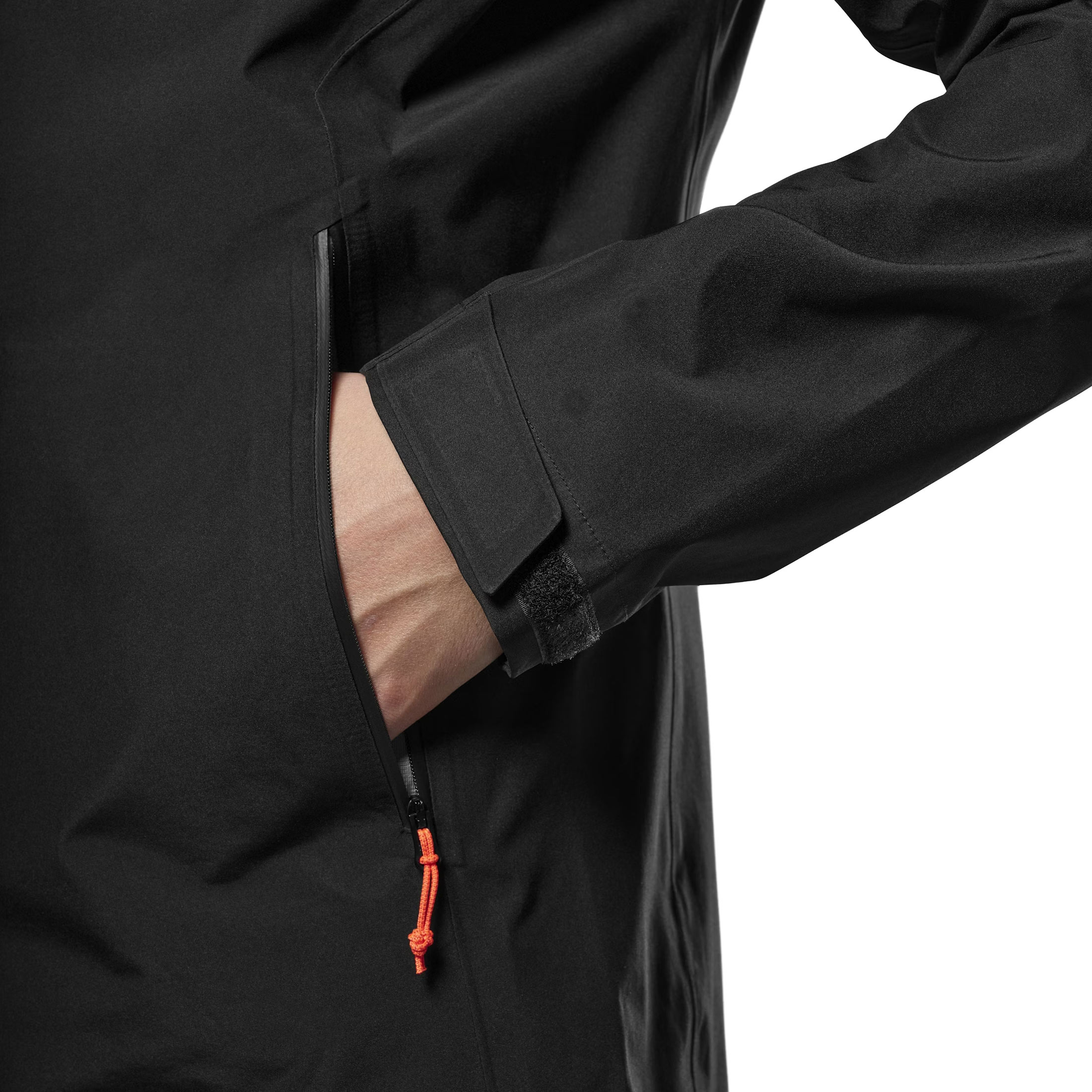 Salewa Puez 3L Gore-Tex kabát - Black Out