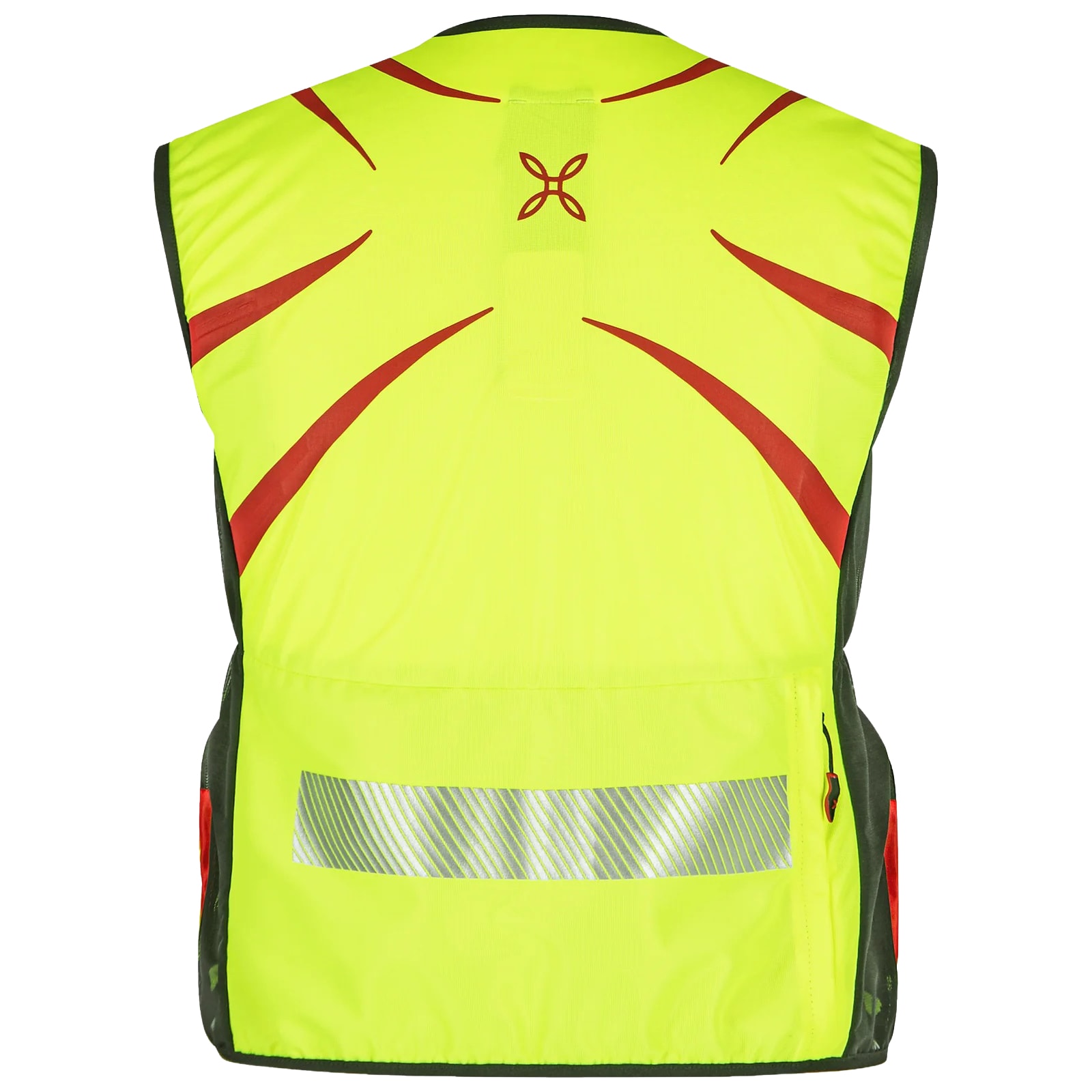 Montura Operator Evo 4 mellény - Giallo Fluo/Rosso