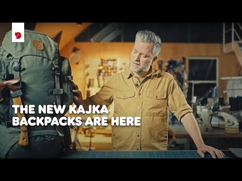 Fjallraven Kajka M/L hátizsák 65 l - Coal Black