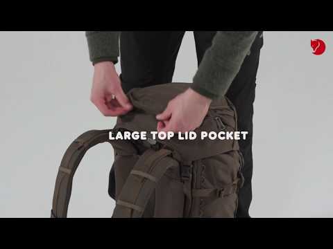 Fjallraven Singi hátizsák 48 l - Dark Olive