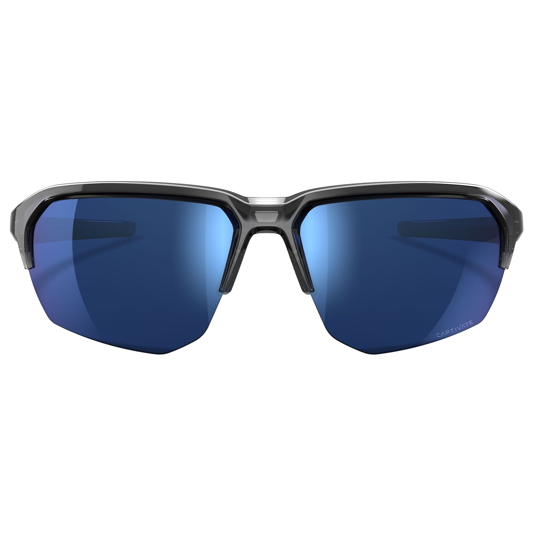 Wiley X WX JAKL szemüveg - Captivate Polarized Blue Mirror/Gloss Crystal Grey