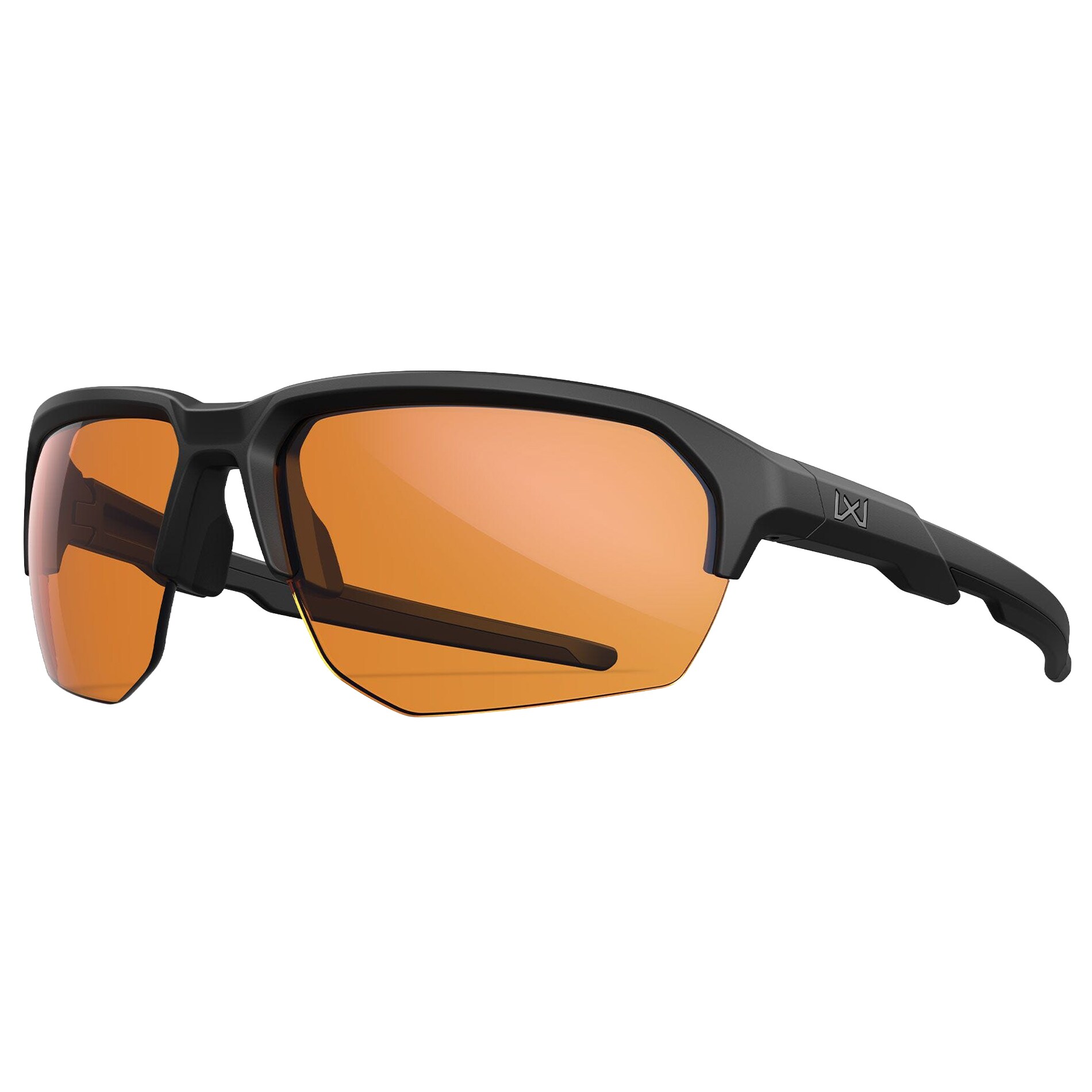 Wiley X WX JAKL szemüveg - Grey/Clear/Light Rust/Matte Black