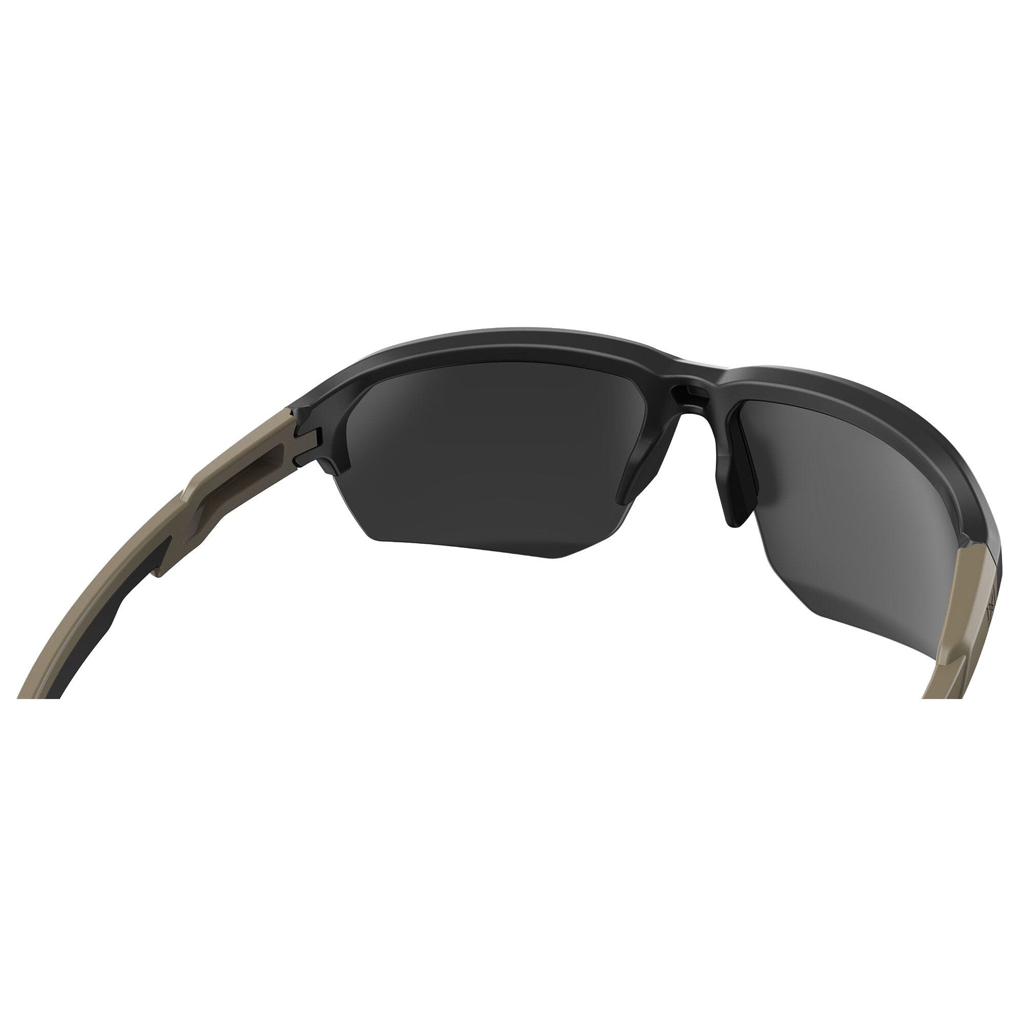 Wiley X WX JAKL szemüveg - Captivate Tungsten Mirror/Matte Black/Tan