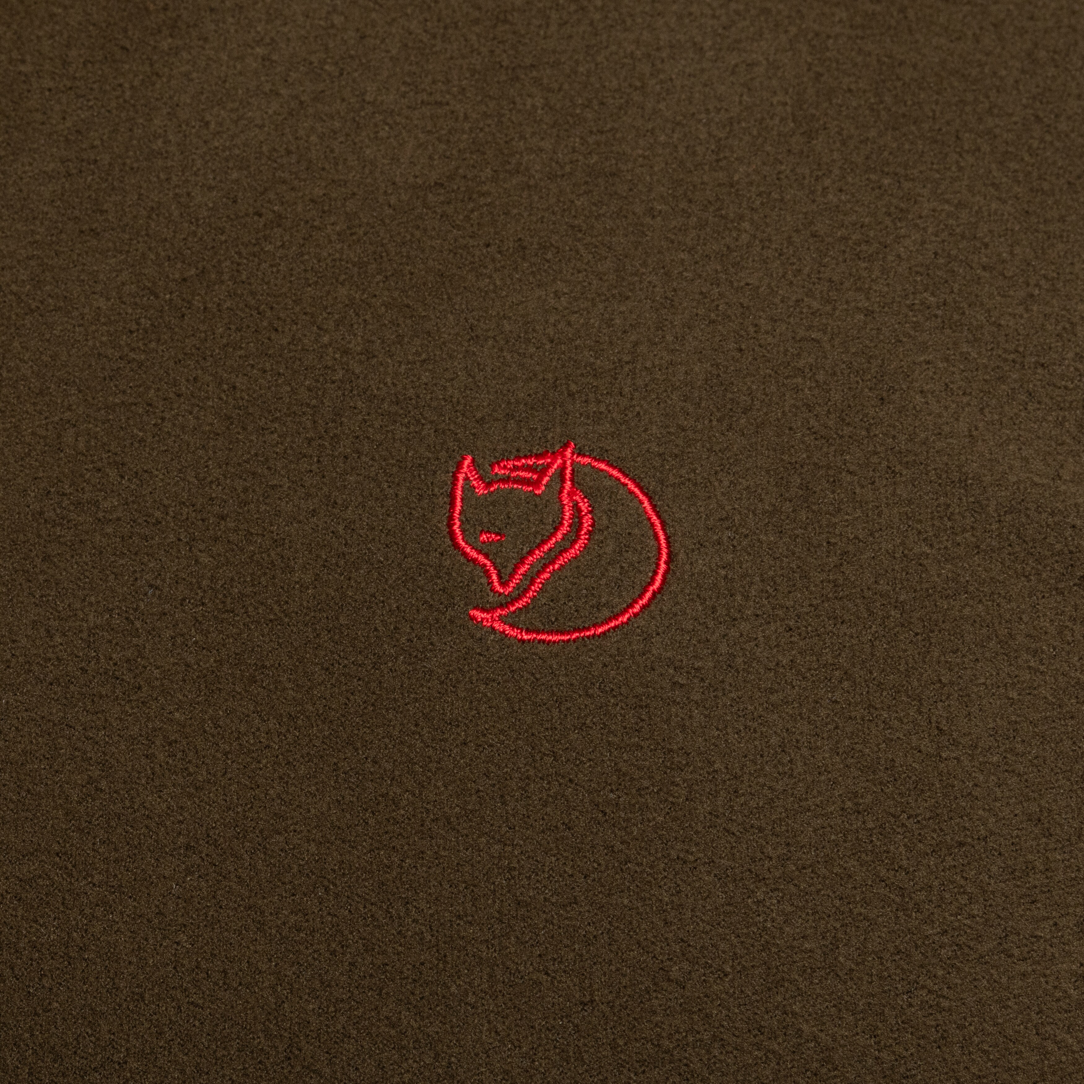 Fjallraven Pine Fleece polár pulóver - Dark Olive