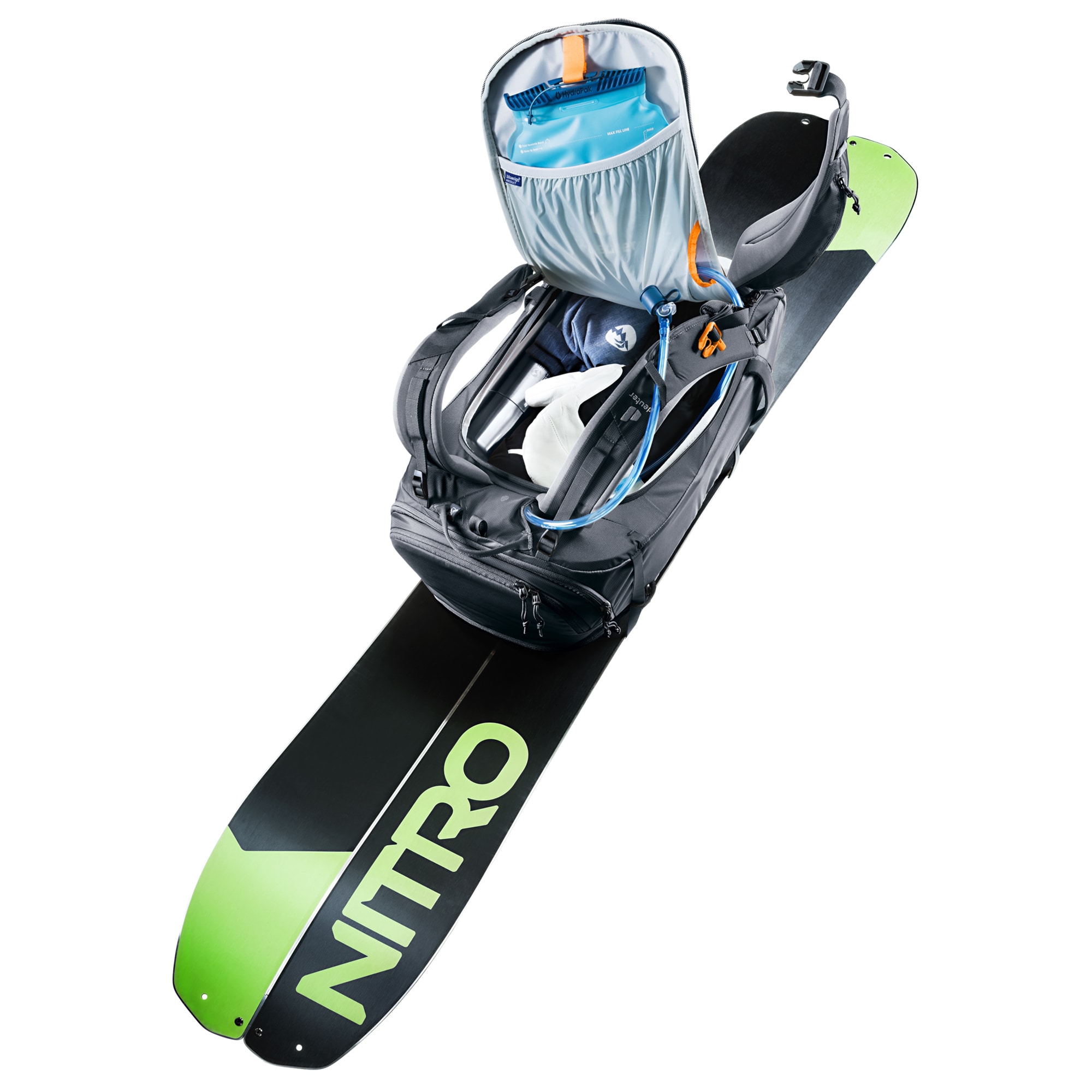 Deuter Freerider hátizsák 30 l - Black