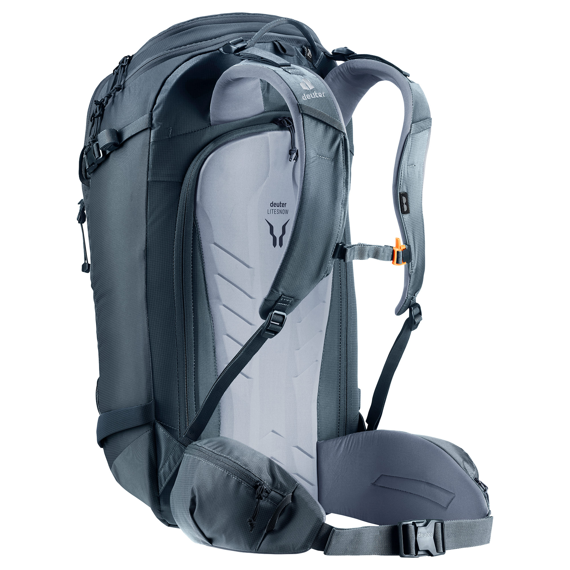 Deuter Freerider hátizsák 32 + 10 l - Black