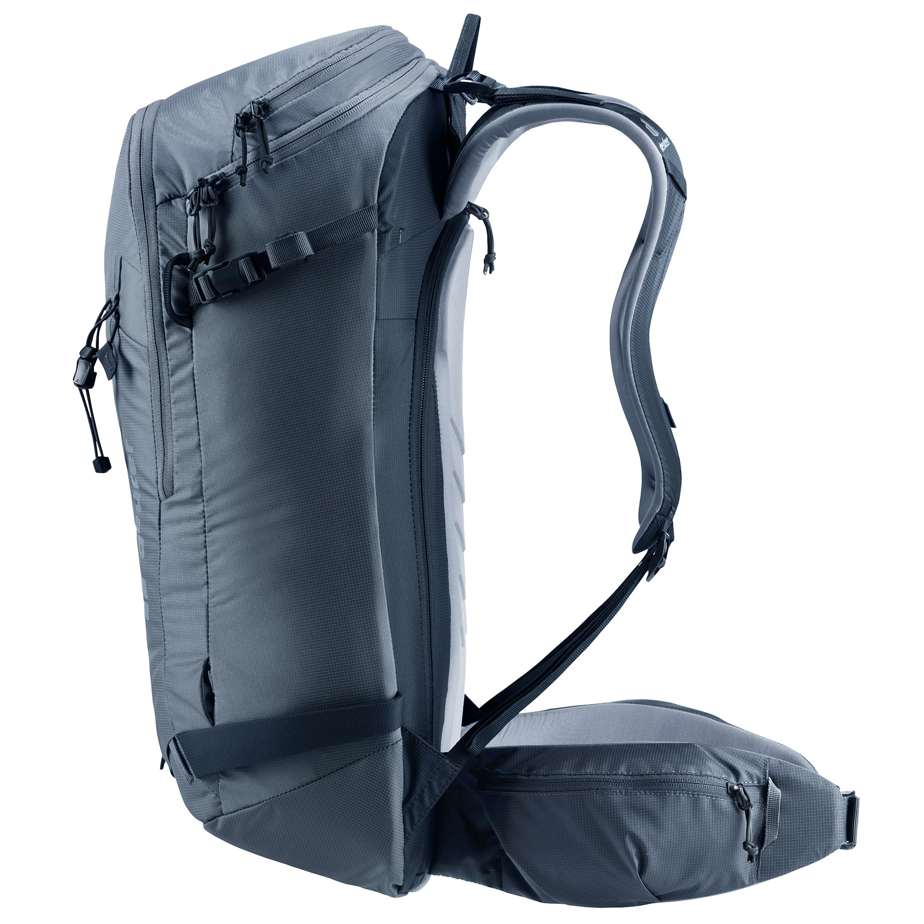 Deuter Freerider hátizsák 32 + 10 l - Black