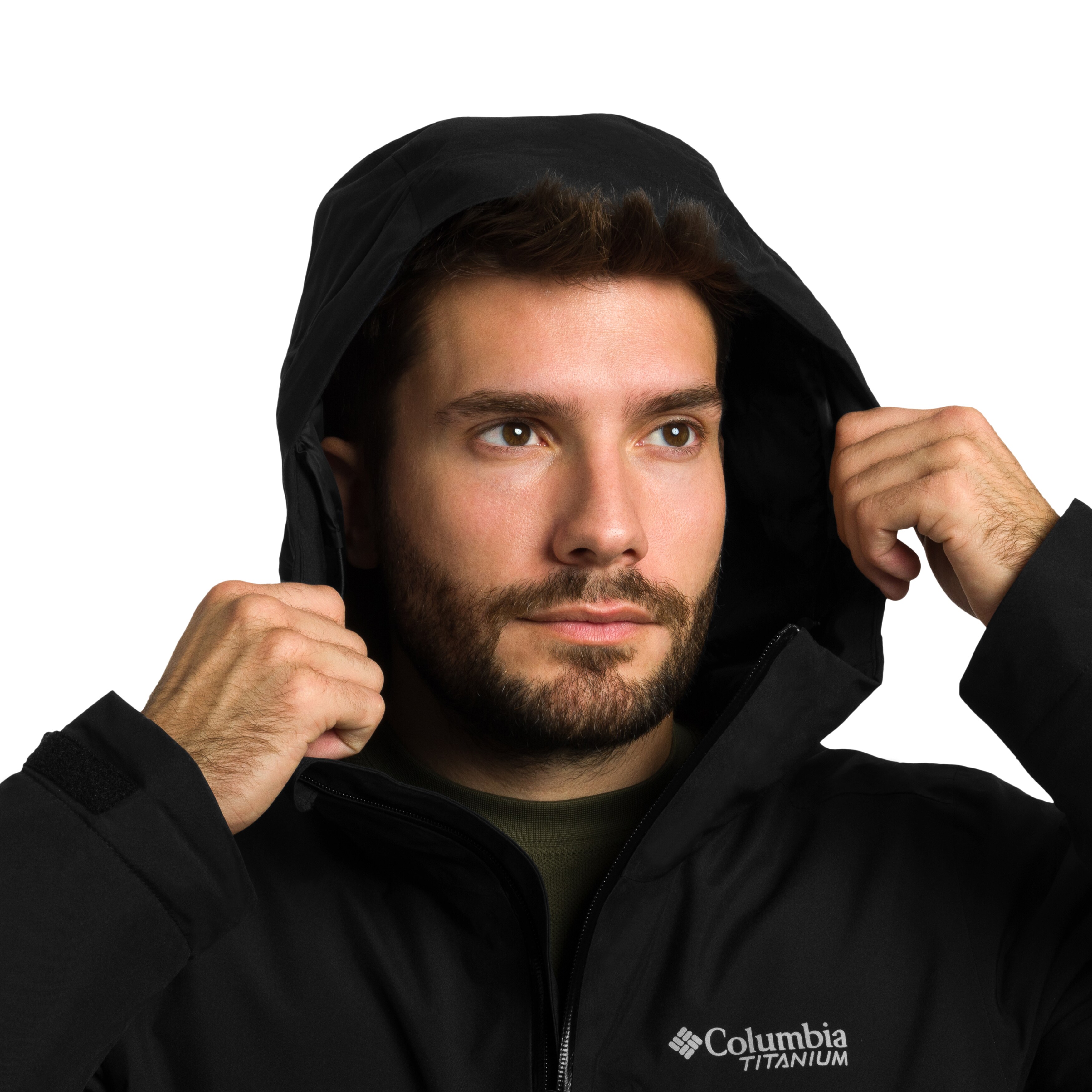 Columbia Explorer's Edge Waterproof Insulated kabát - Black