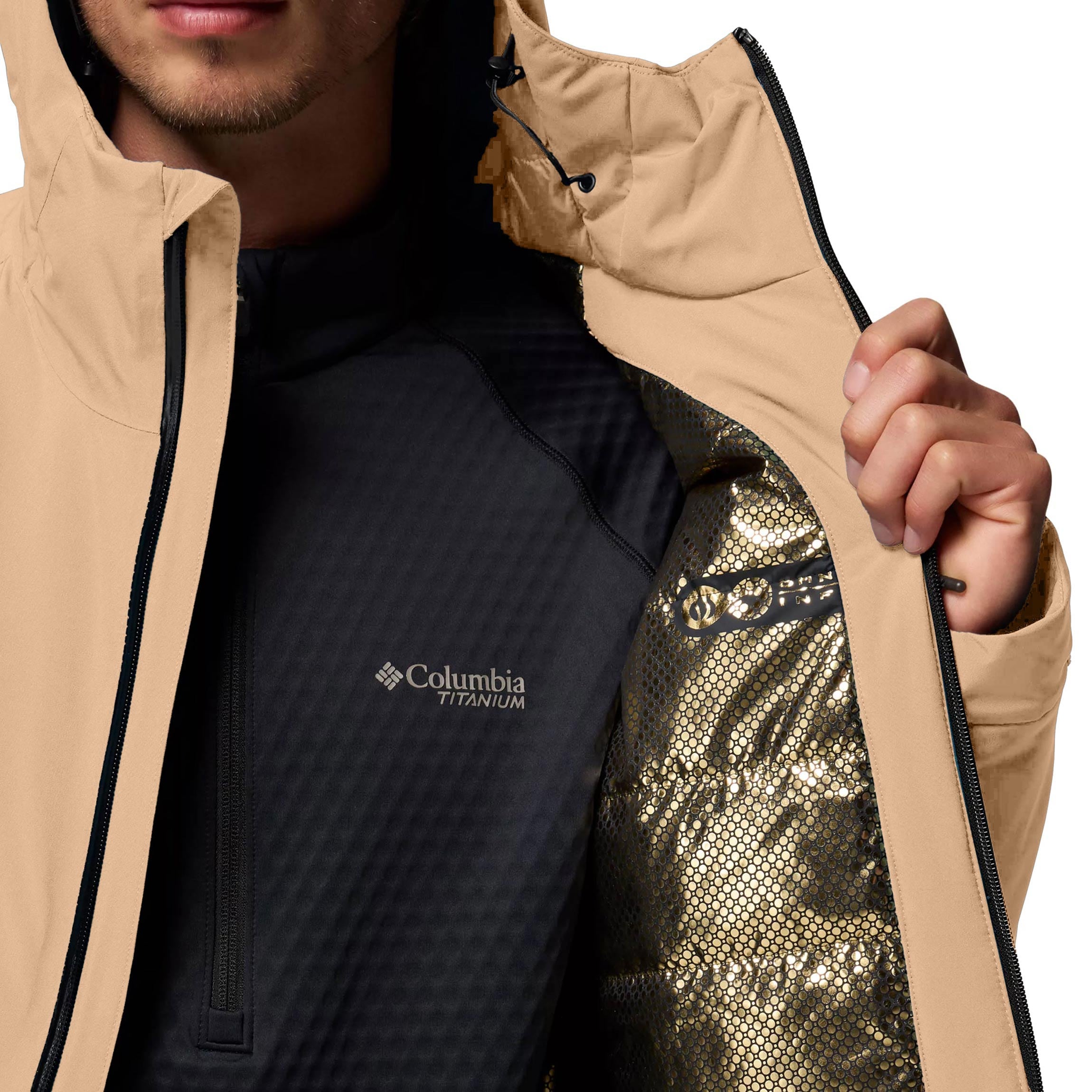 Columbia Explorer's Edge Waterproof Insulated kabát - Canoe