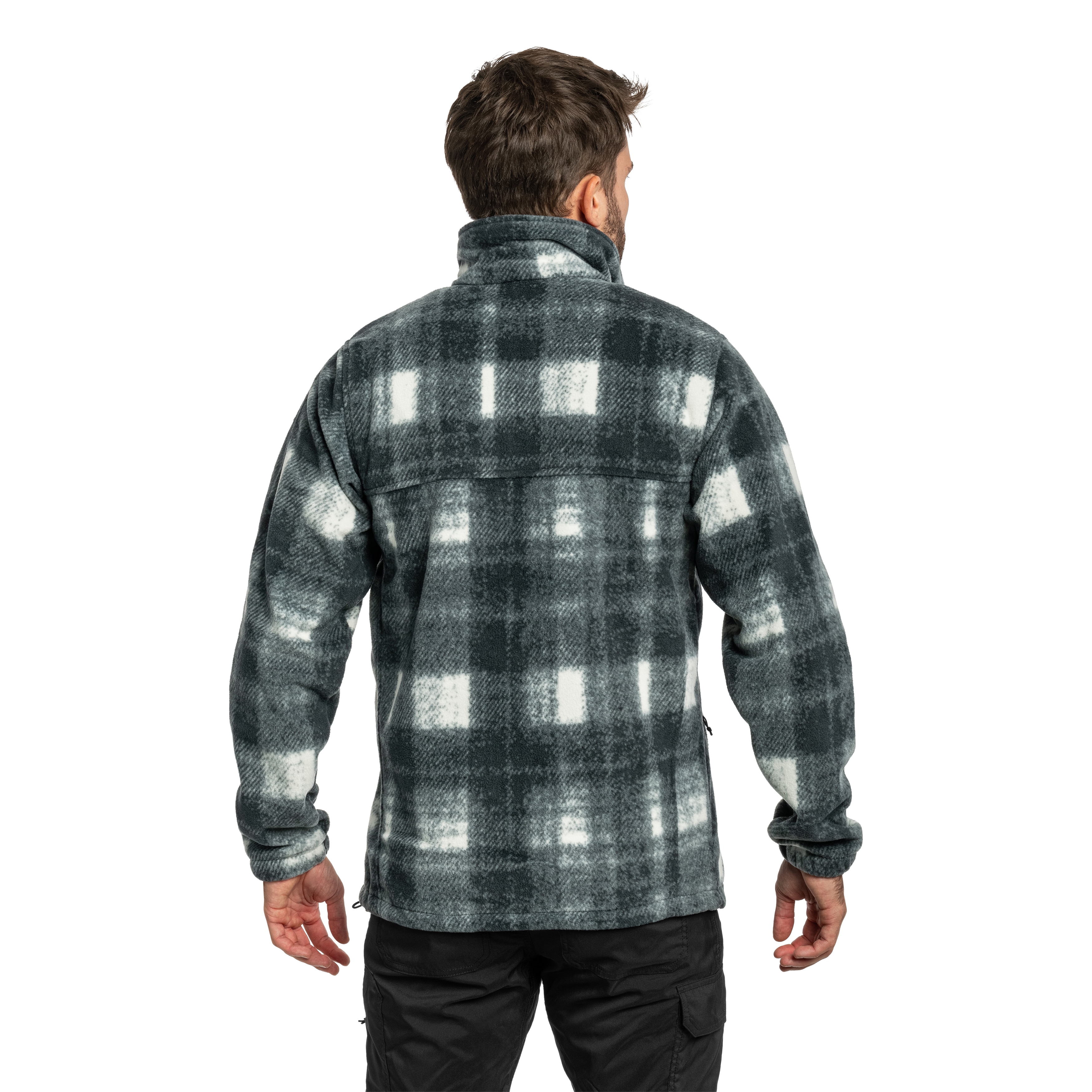 Columbia Steens Mountain Printed Jacket polár pulóver - Chalk Omblur