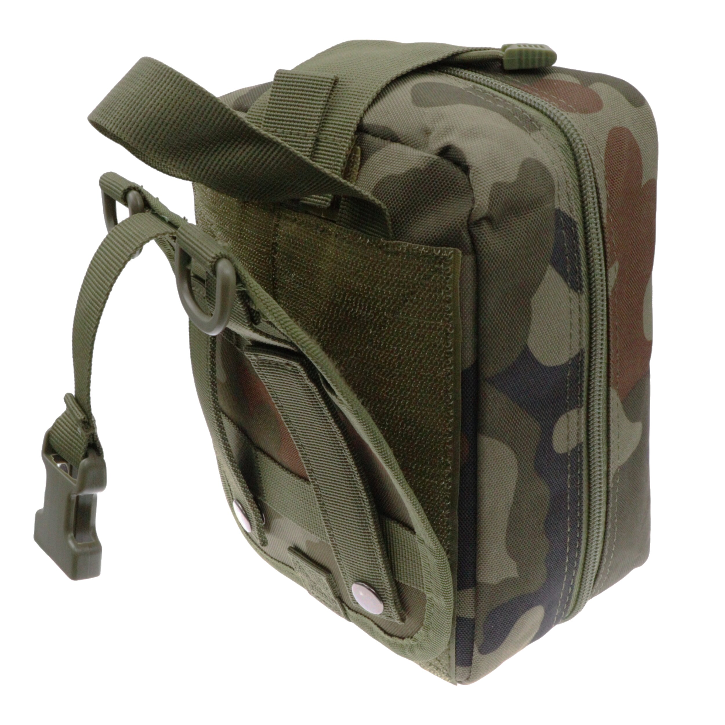 JB Tacticals MOLLE IFAK taktikai elsősegély készlet - wz.93 Pantera PL Woodland