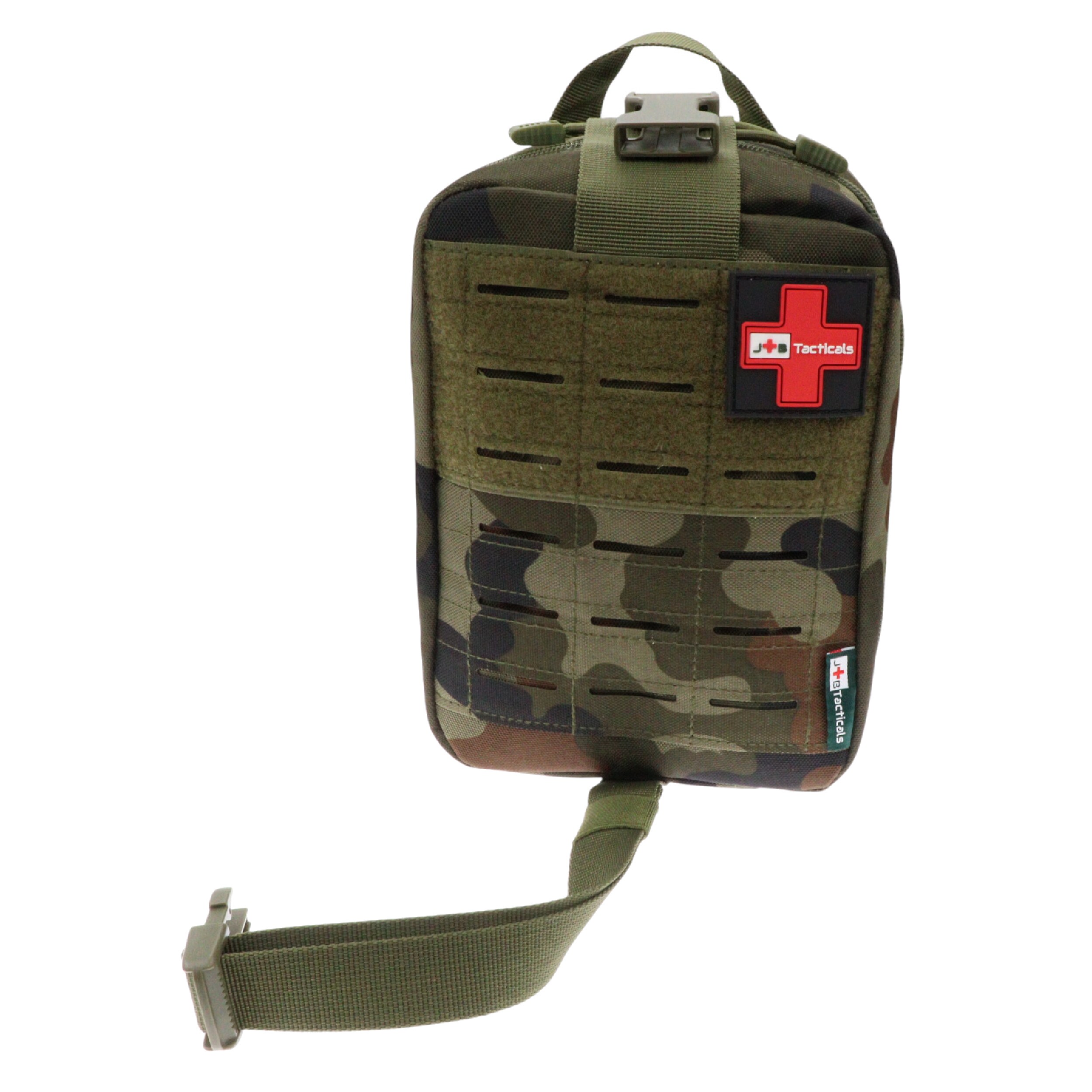 JB Tacticals MOLLE IFAK taktikai elsősegély készlet - wz.93 Pantera PL Woodland