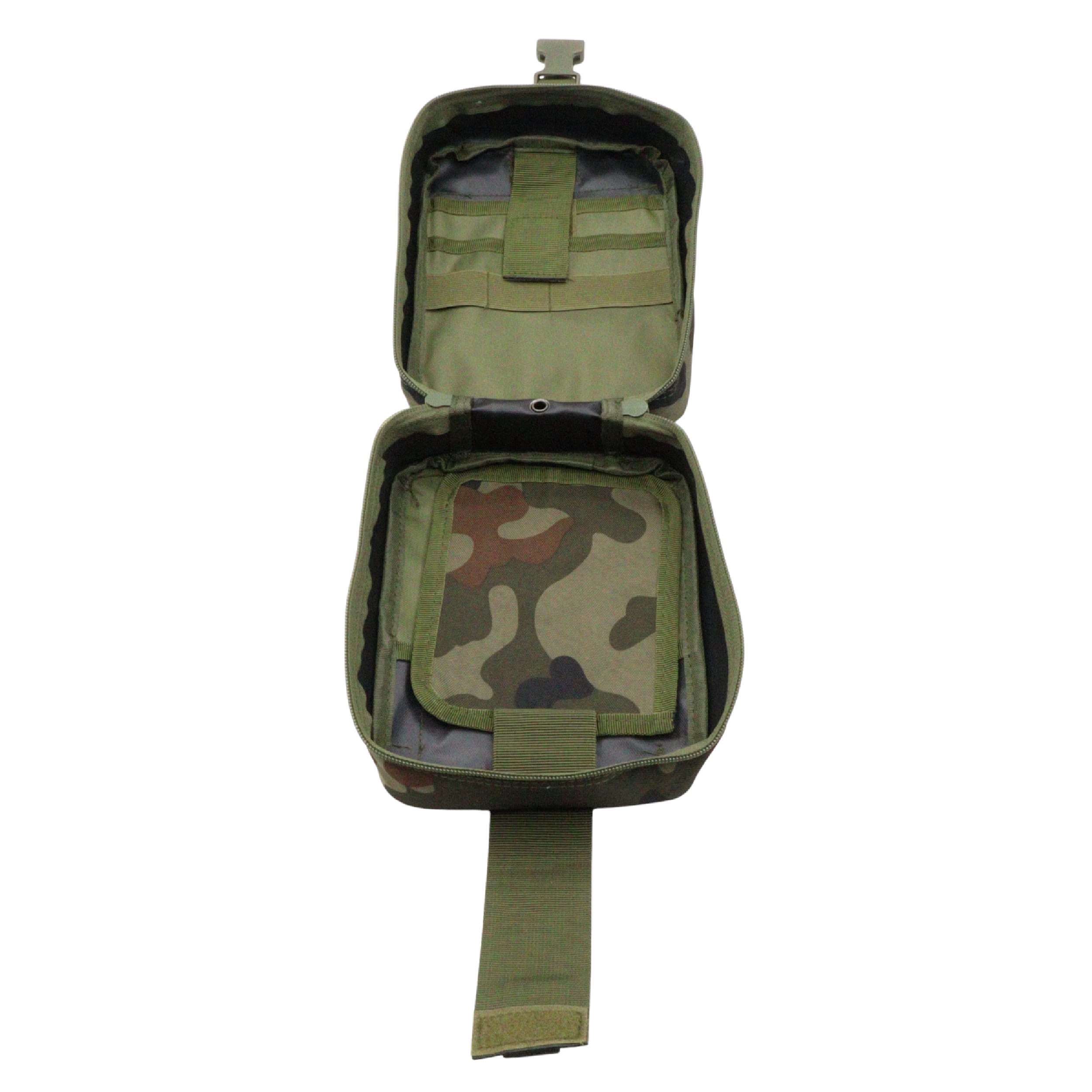 JB Tacticals MOLLE IFAK taktikai elsősegély készlet - wz.93 Pantera PL Woodland
