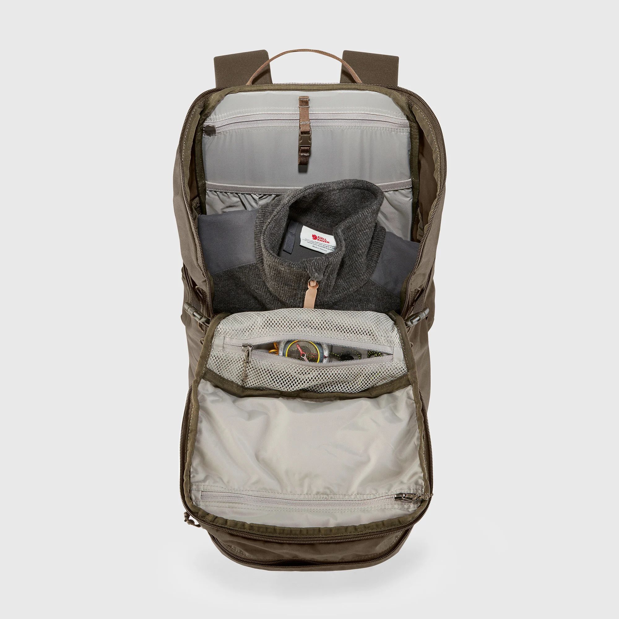 Fjallraven Singi hátizsák 28 l - Dark Olive