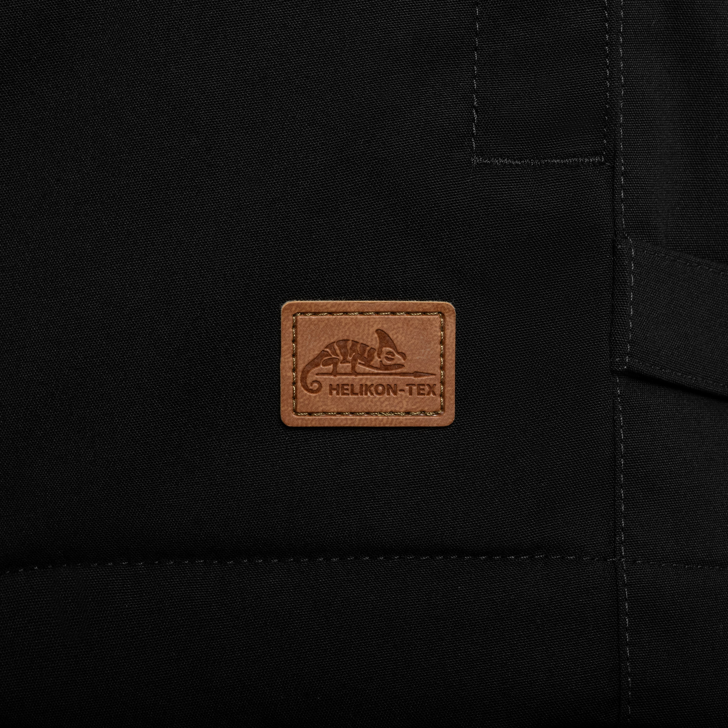 Helikon Winter Yukon Duracanvas kabát - Black