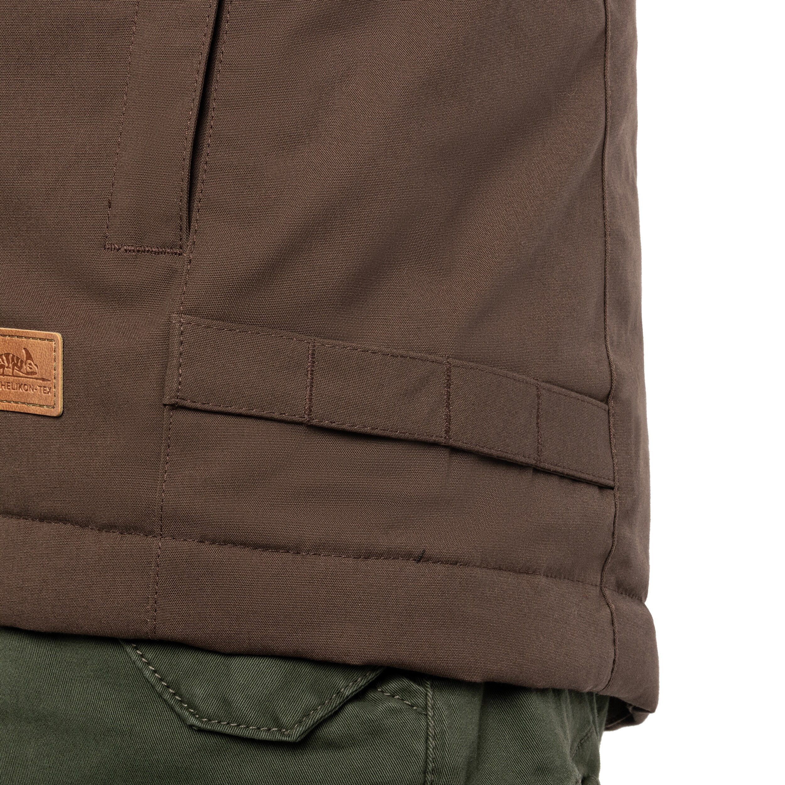 Helikon Winter Yukon Duracanvas kabát - Earth Brown