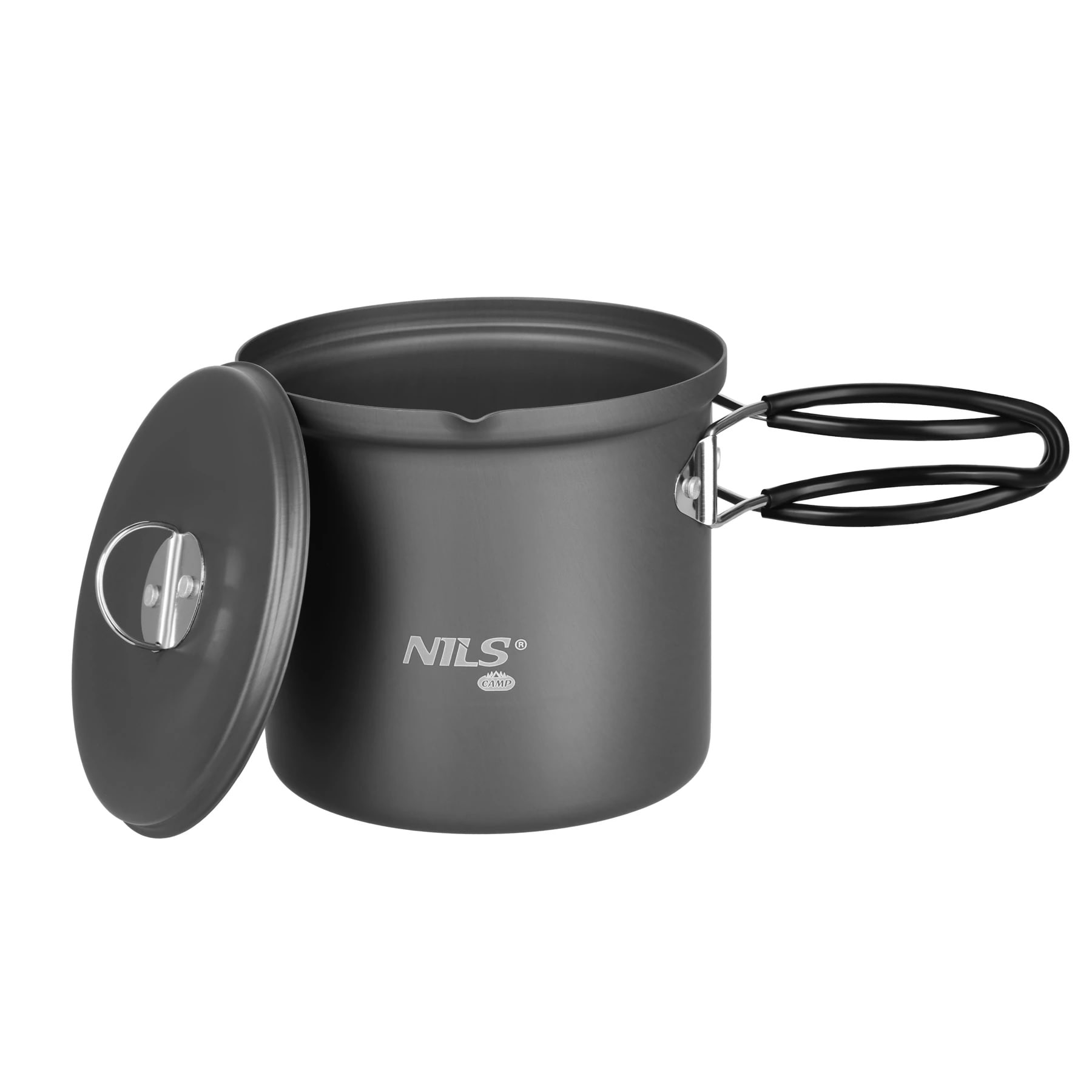 Nils Camp NC4202 fedeles kemping fazék - 1 l