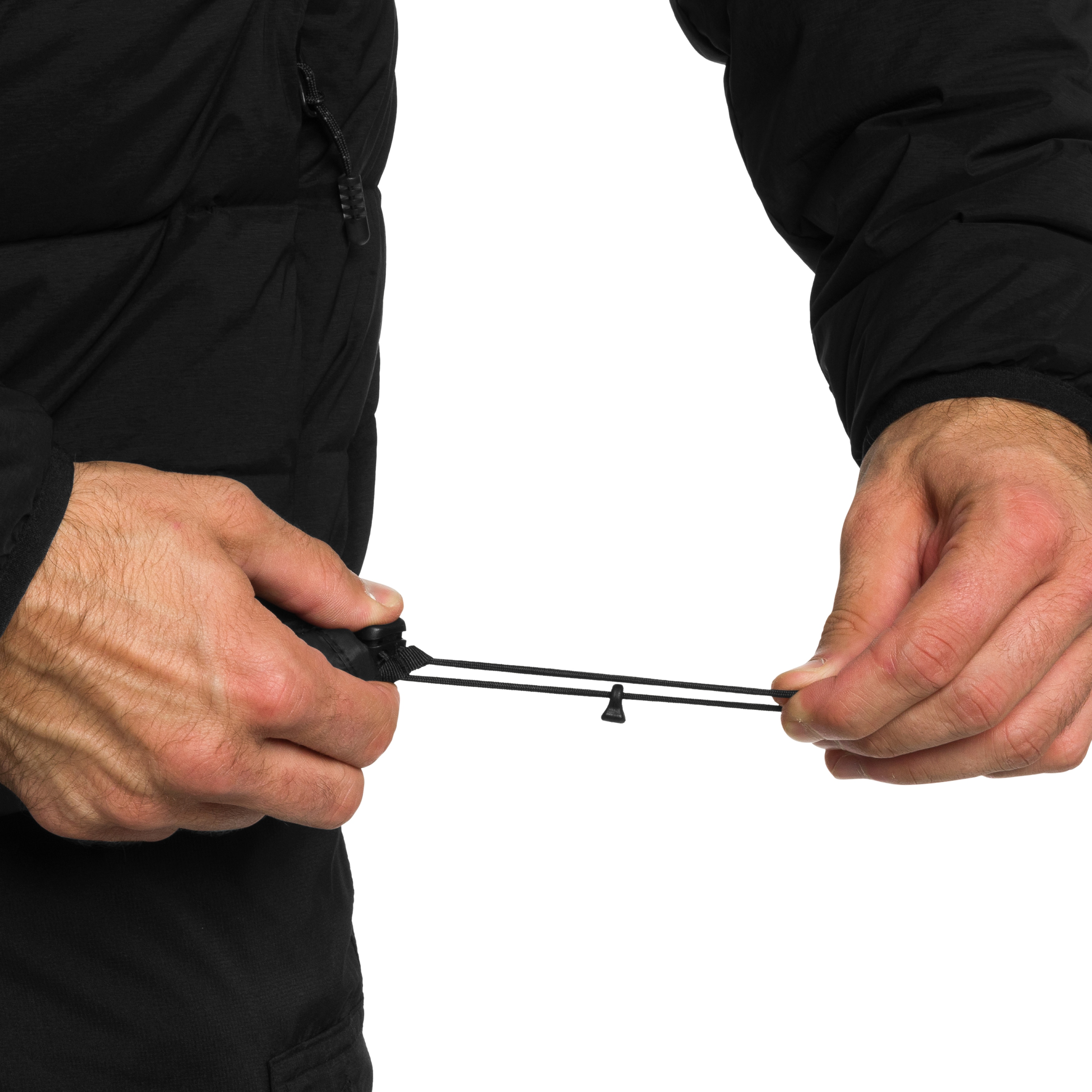 Columbia Drift Peak Stretch Down Hooded kabát - Black