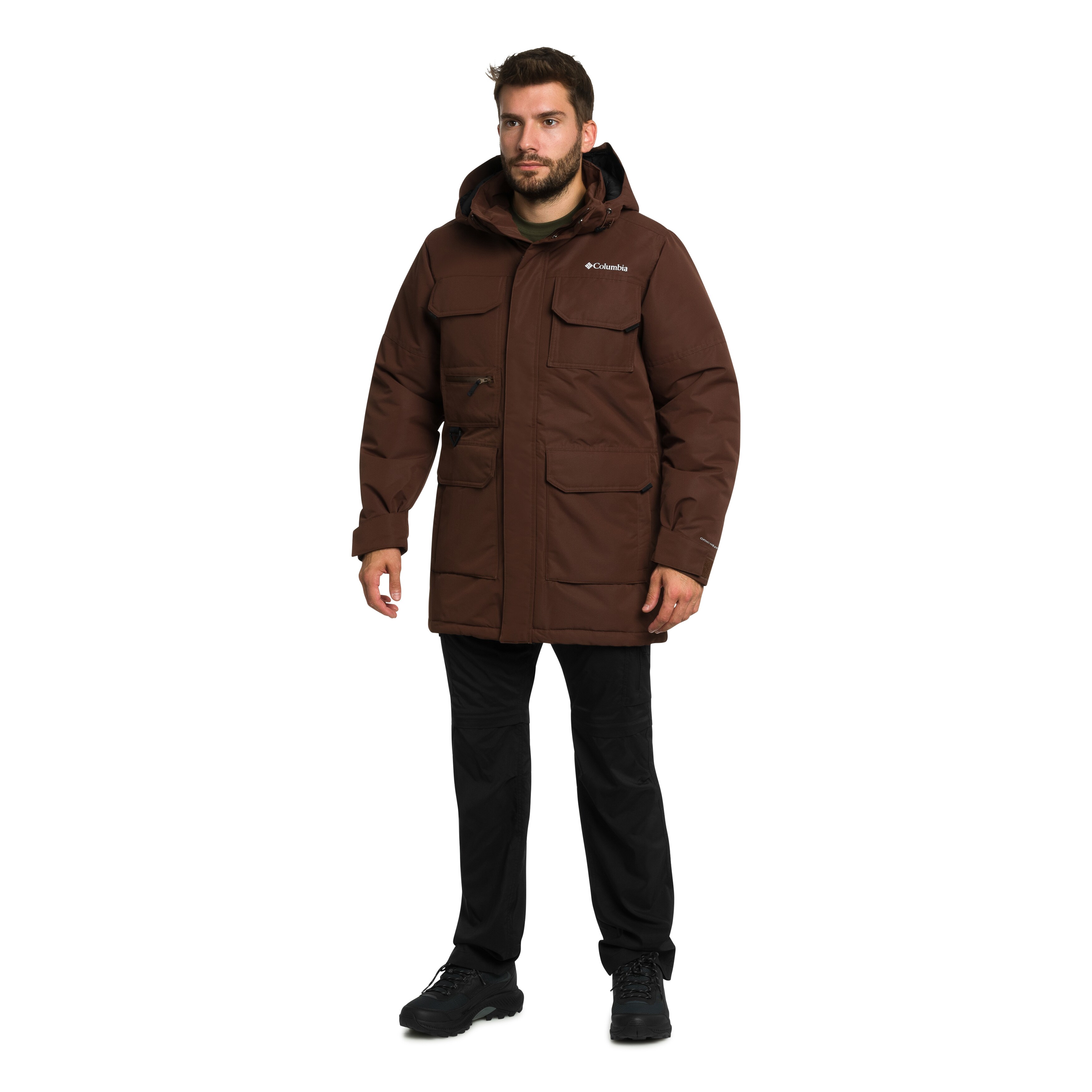 Columbia Landroamer II Parka kabát - Tobacco