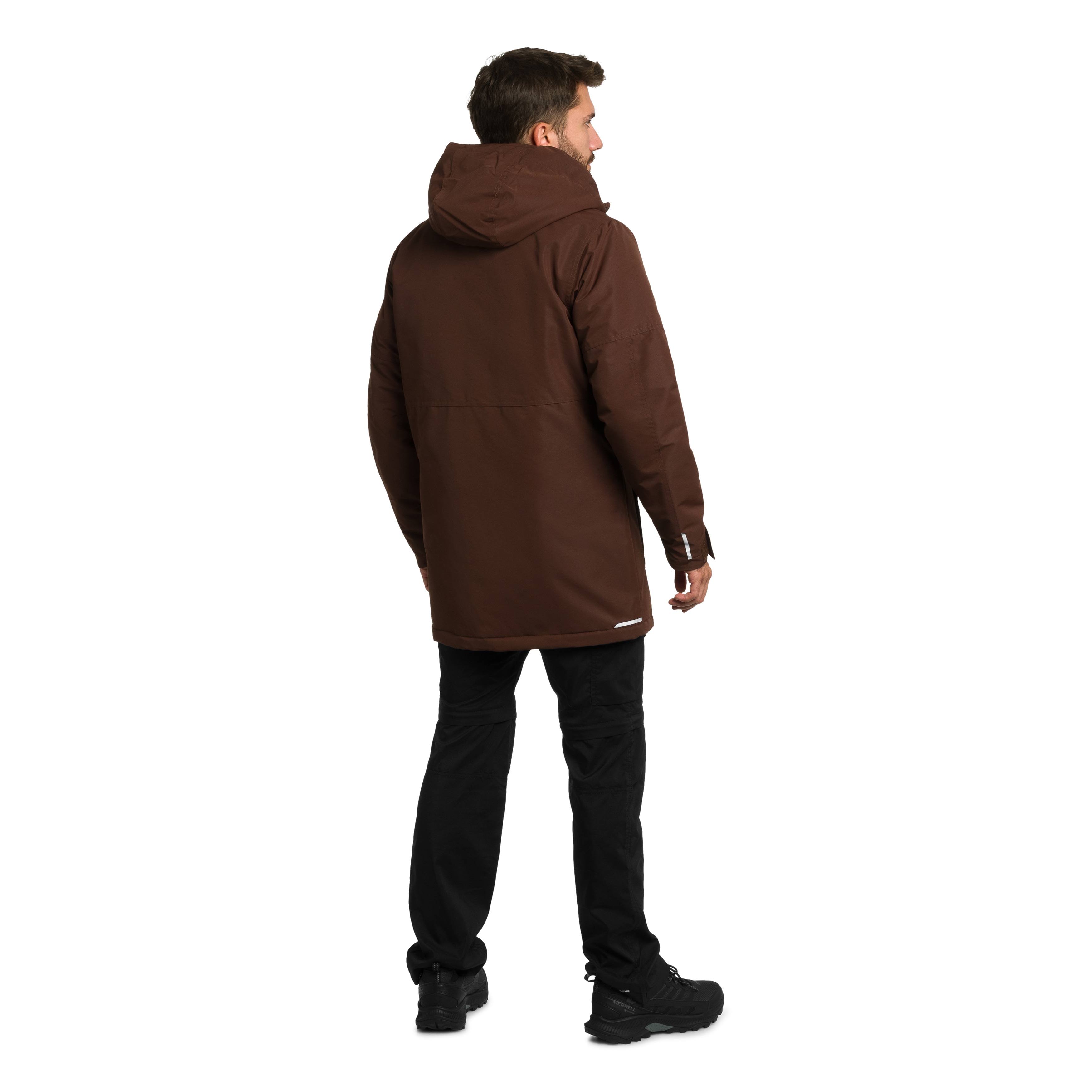 Columbia Landroamer II Parka kabát - Tobacco