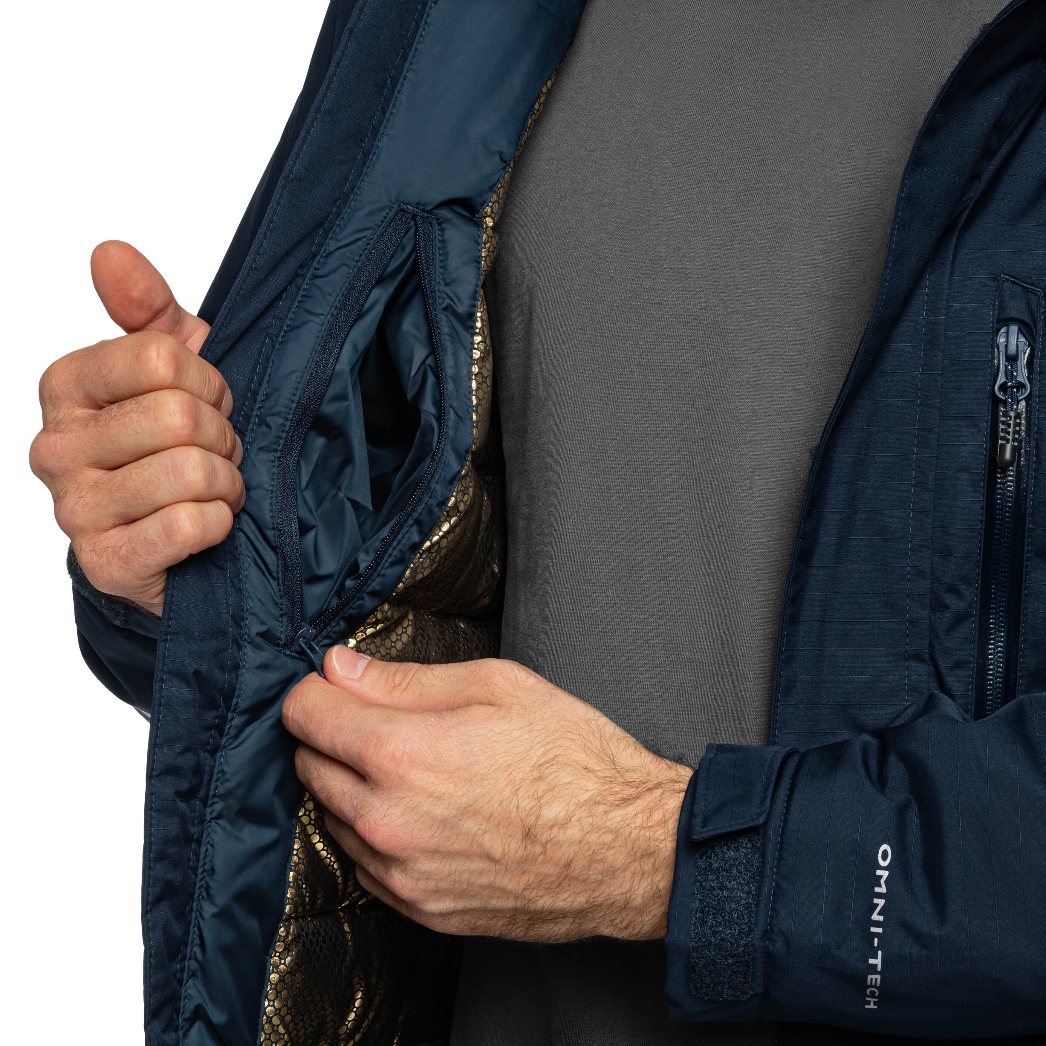 Columbia Oak Harbor II Insulated Waterproof kabát - Collegiate Navy