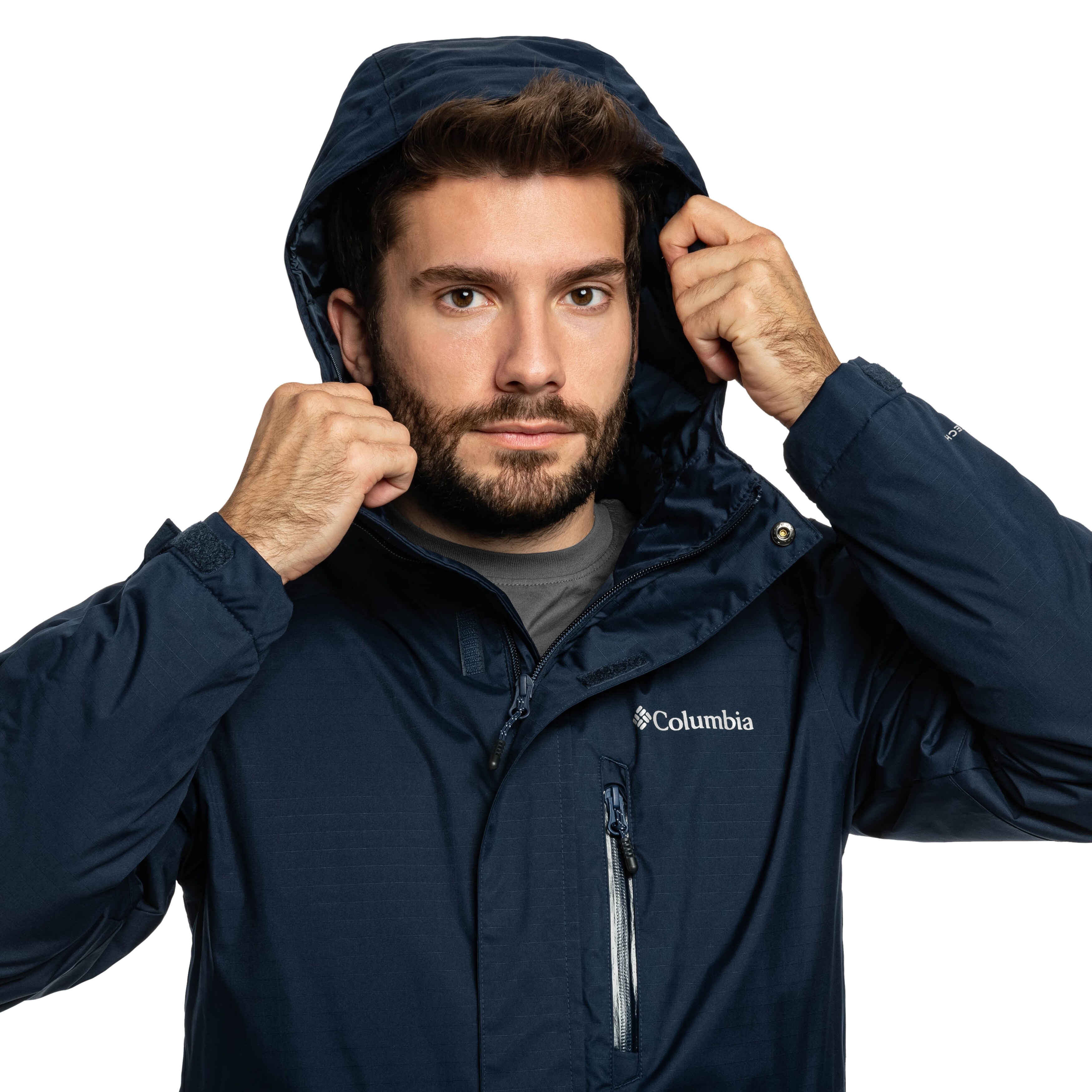 Columbia Oak Harbor II Insulated Waterproof kabát - Collegiate Navy