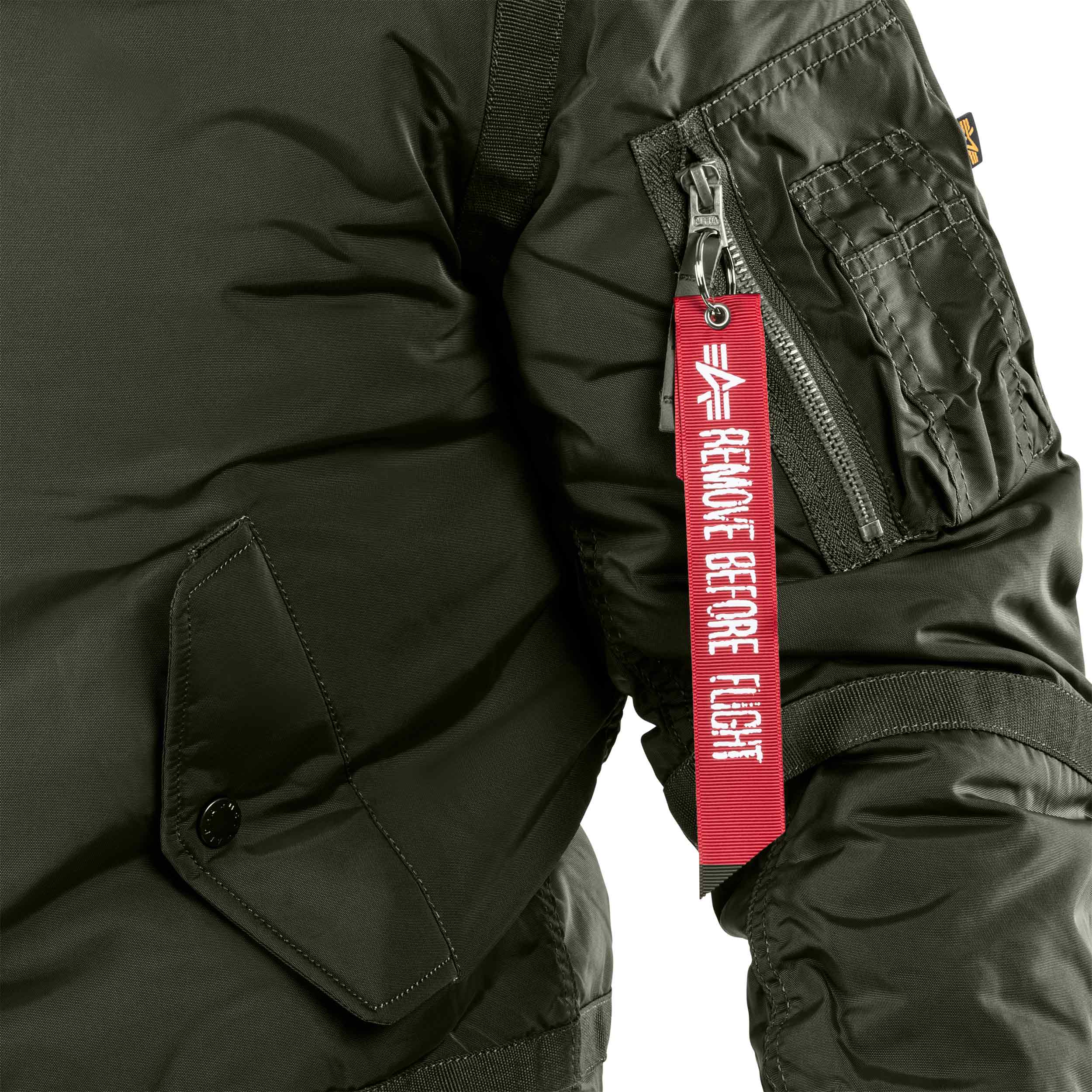 Alpha Industries B15-3 TT kabát - Black Olive