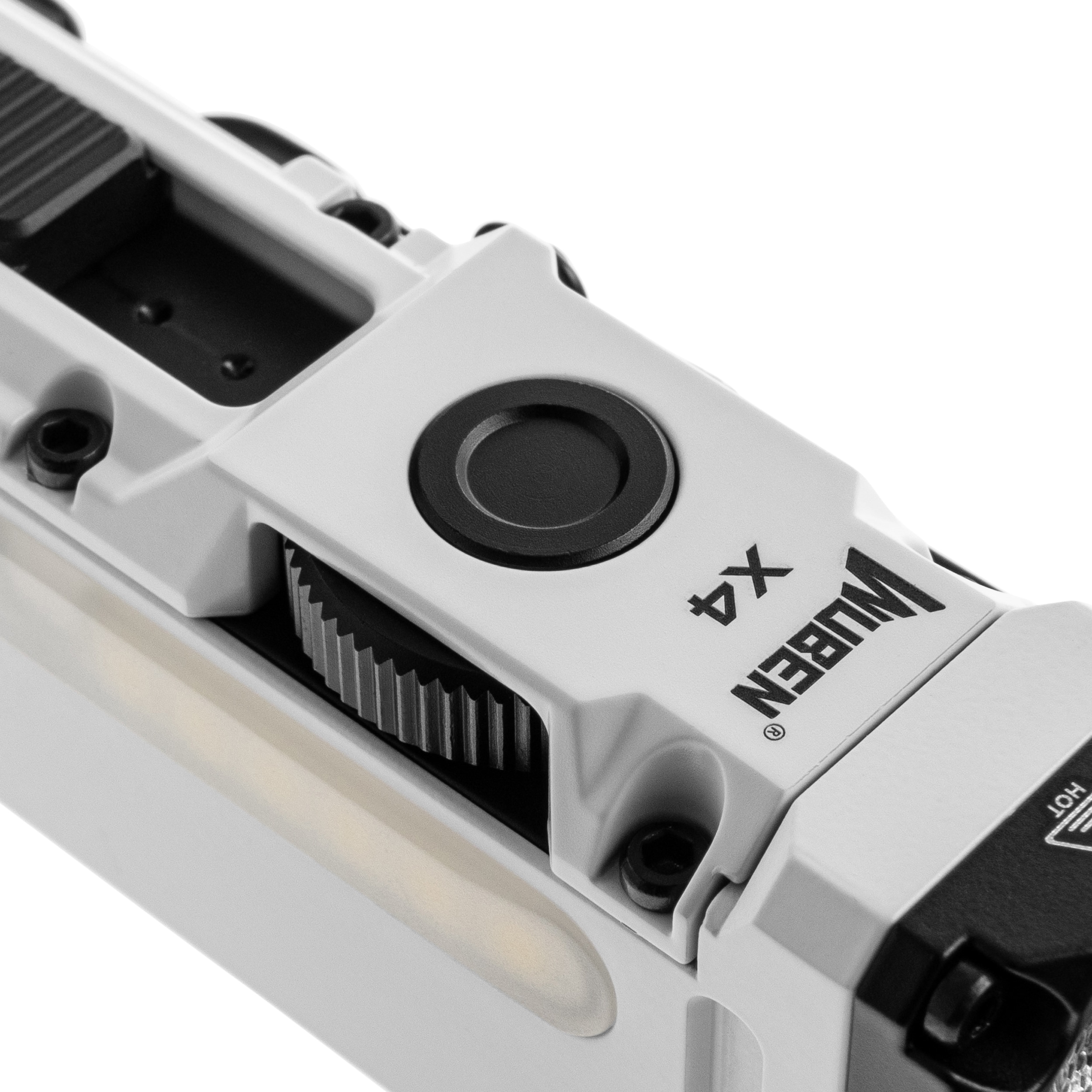 Wuben X4 zseblámpa White - 1500 lumen