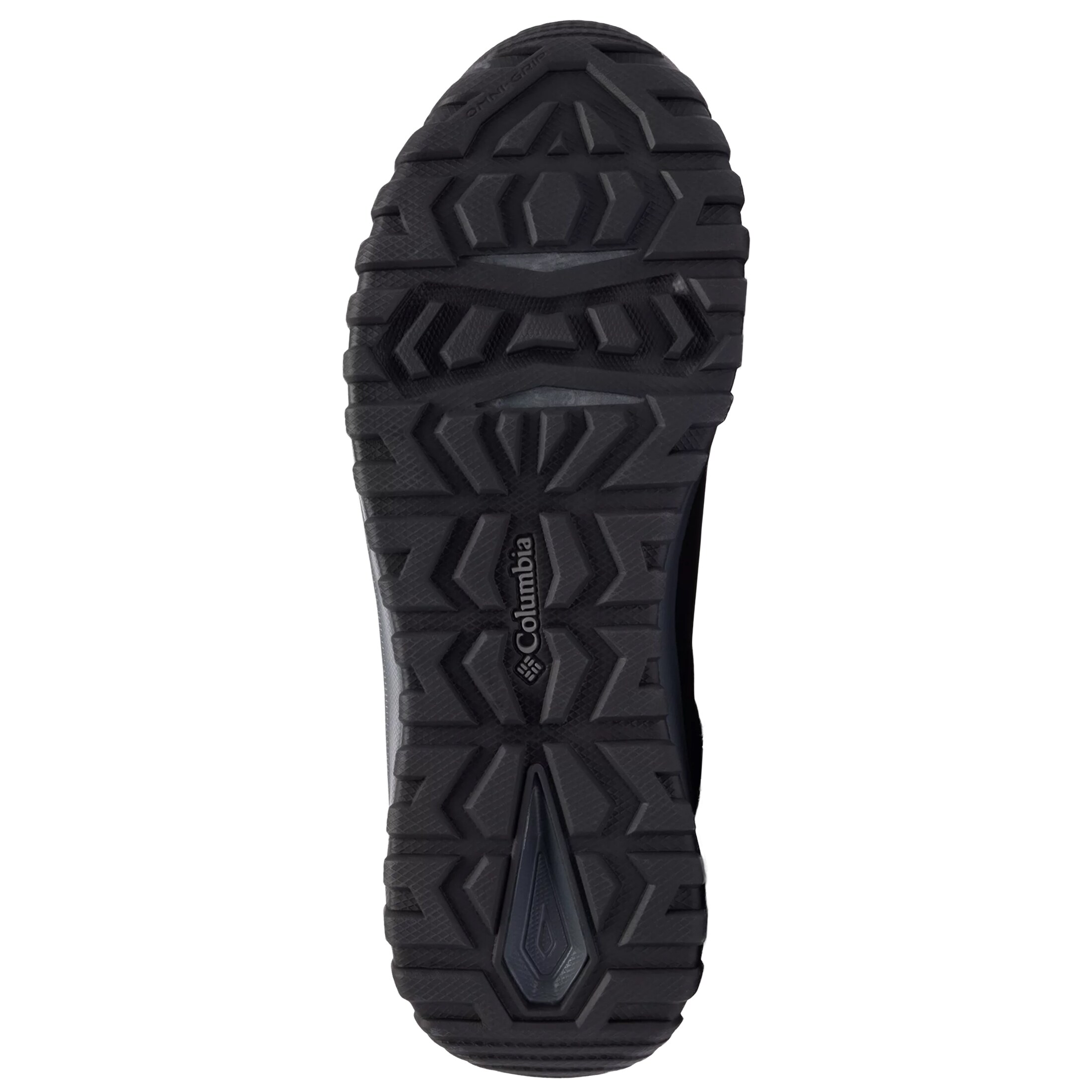 Columbia Burnsider Omni Heat Infinity bakancs - Black/City Grey