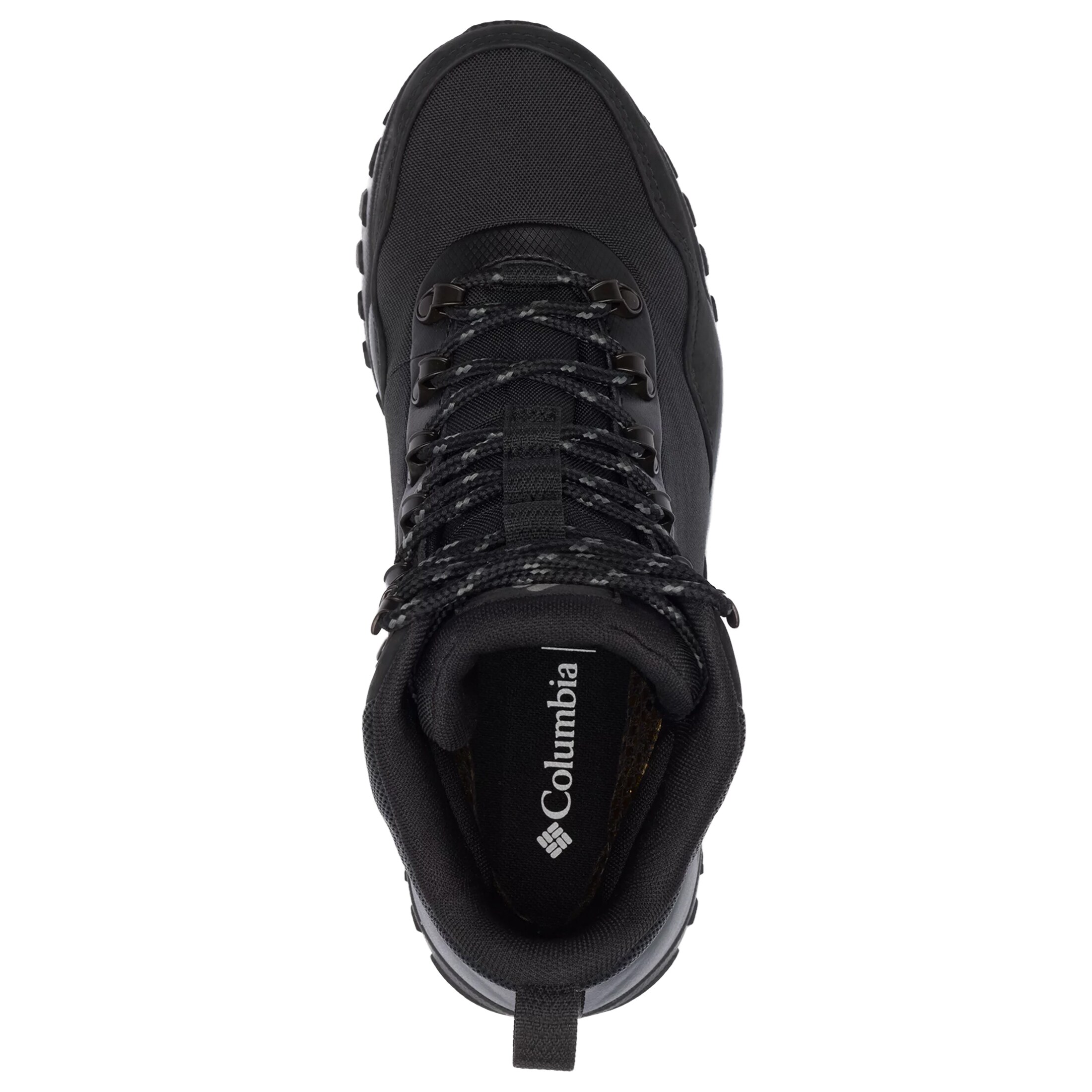 Columbia Burnsider Omni Heat Infinity bakancs - Black/City Grey