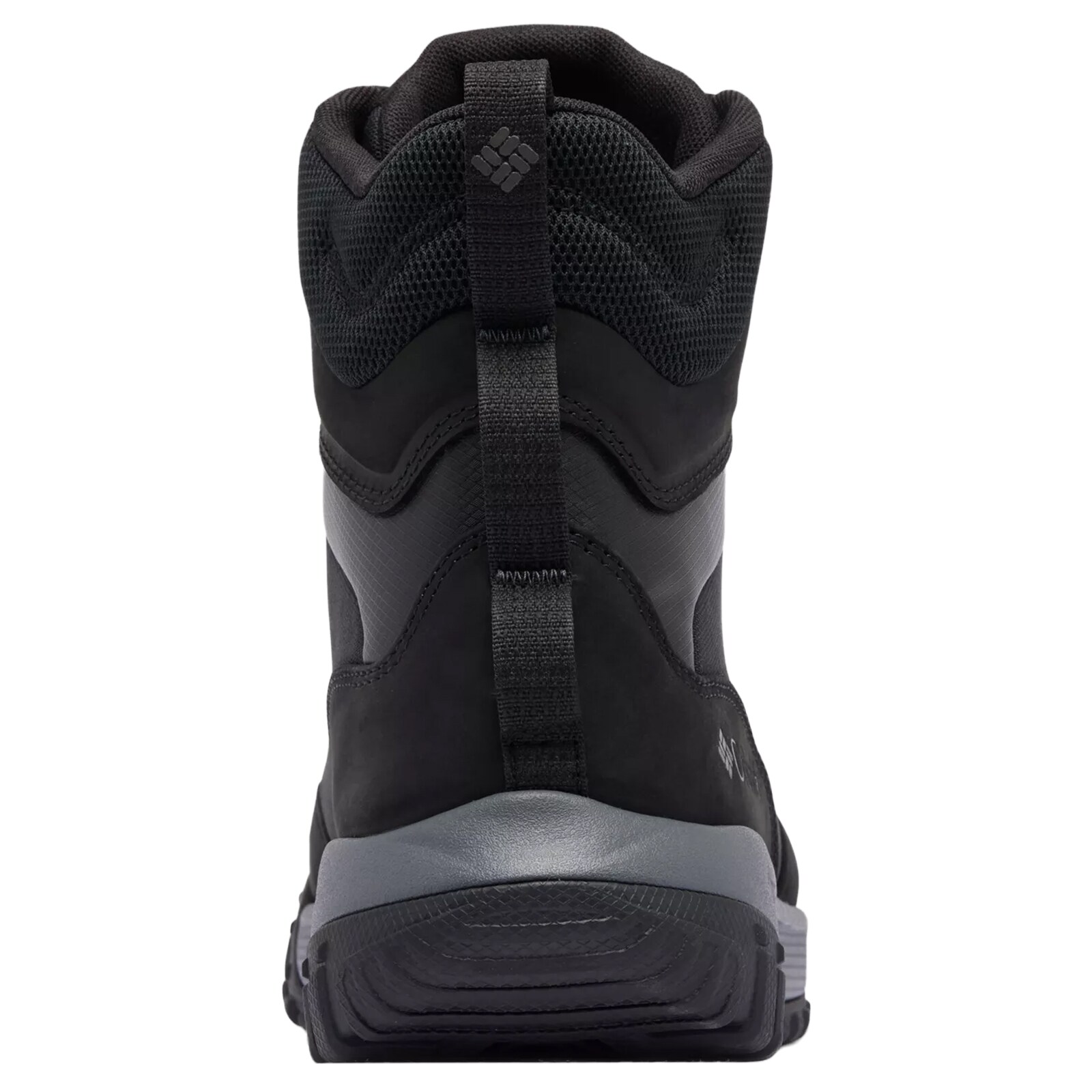 Columbia Burnsider Omni Heat Infinity bakancs - Black/City Grey