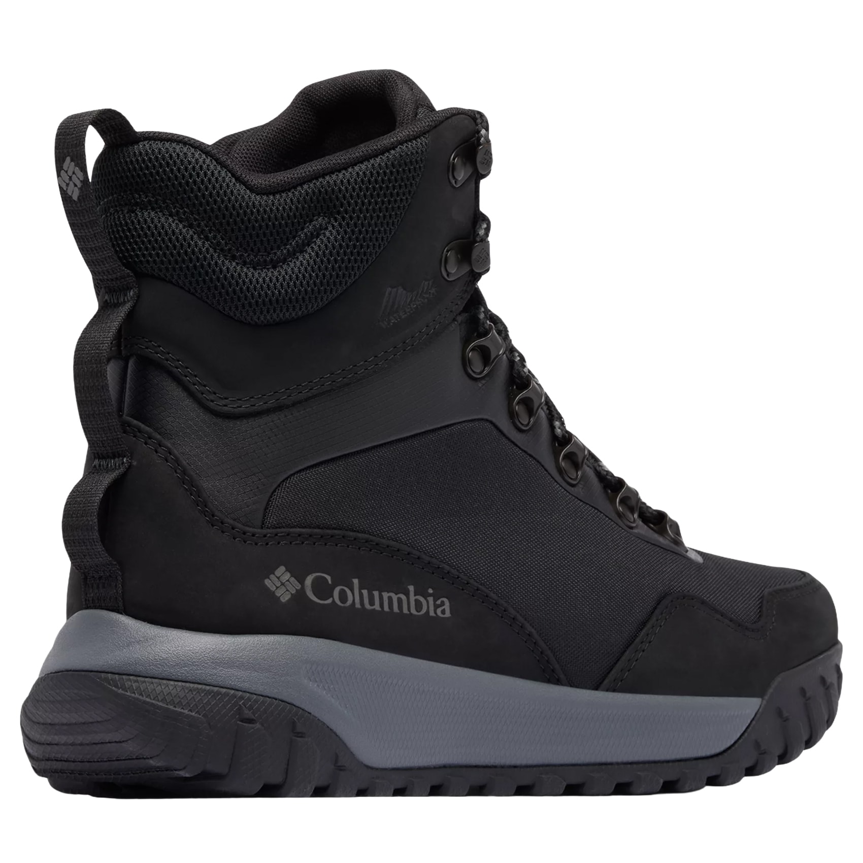 Columbia Burnsider Omni Heat Infinity bakancs - Black/City Grey