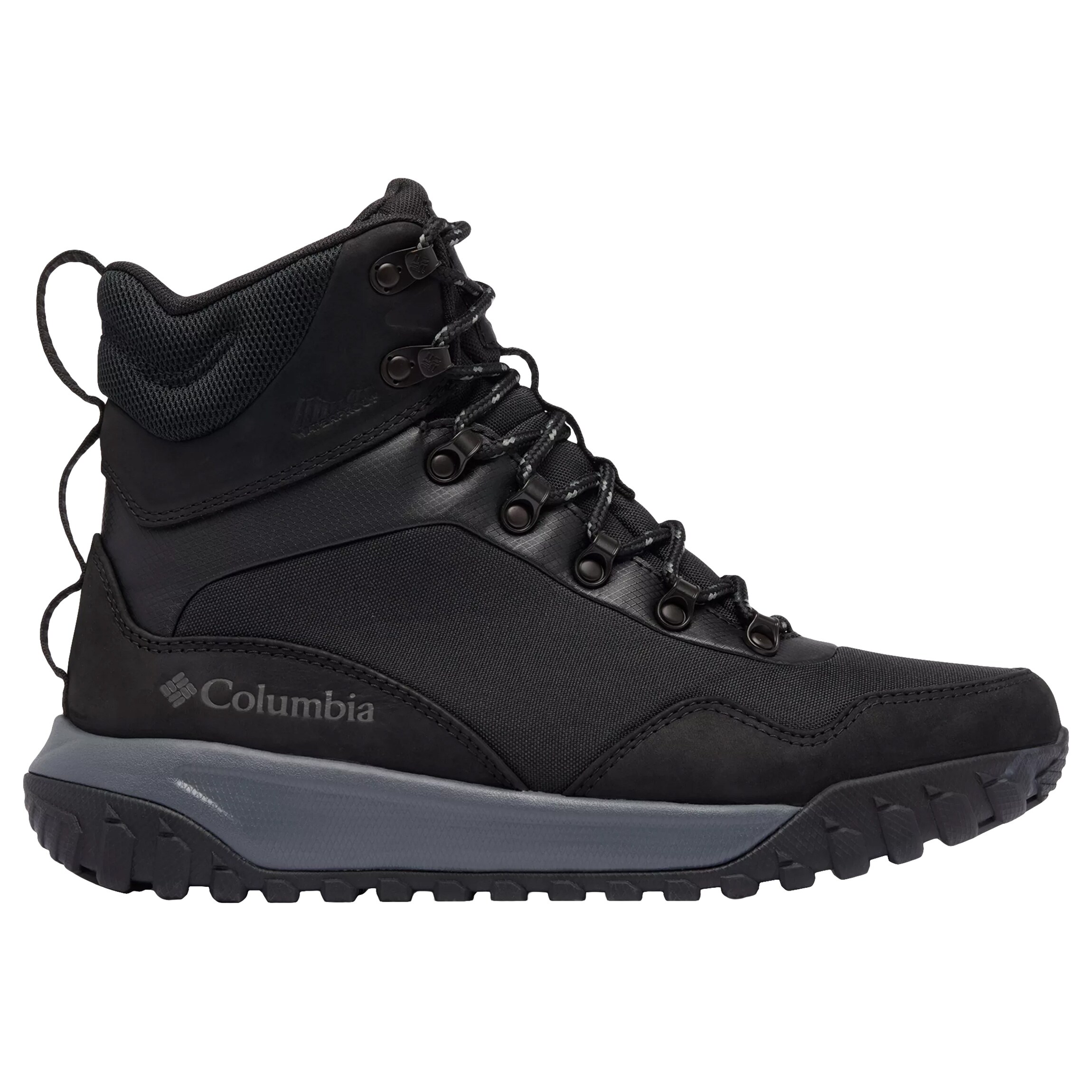 Columbia Burnsider Omni Heat Infinity bakancs - Black/City Grey