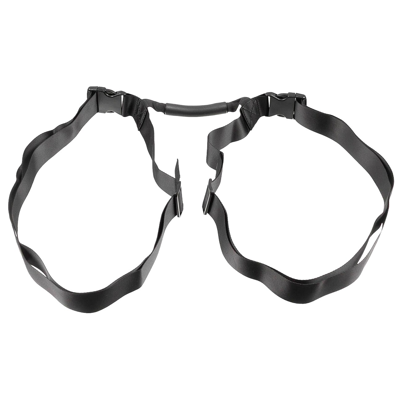 MFH Fox Outdoor kompressziós pántok markolattal 180 cm - Black
