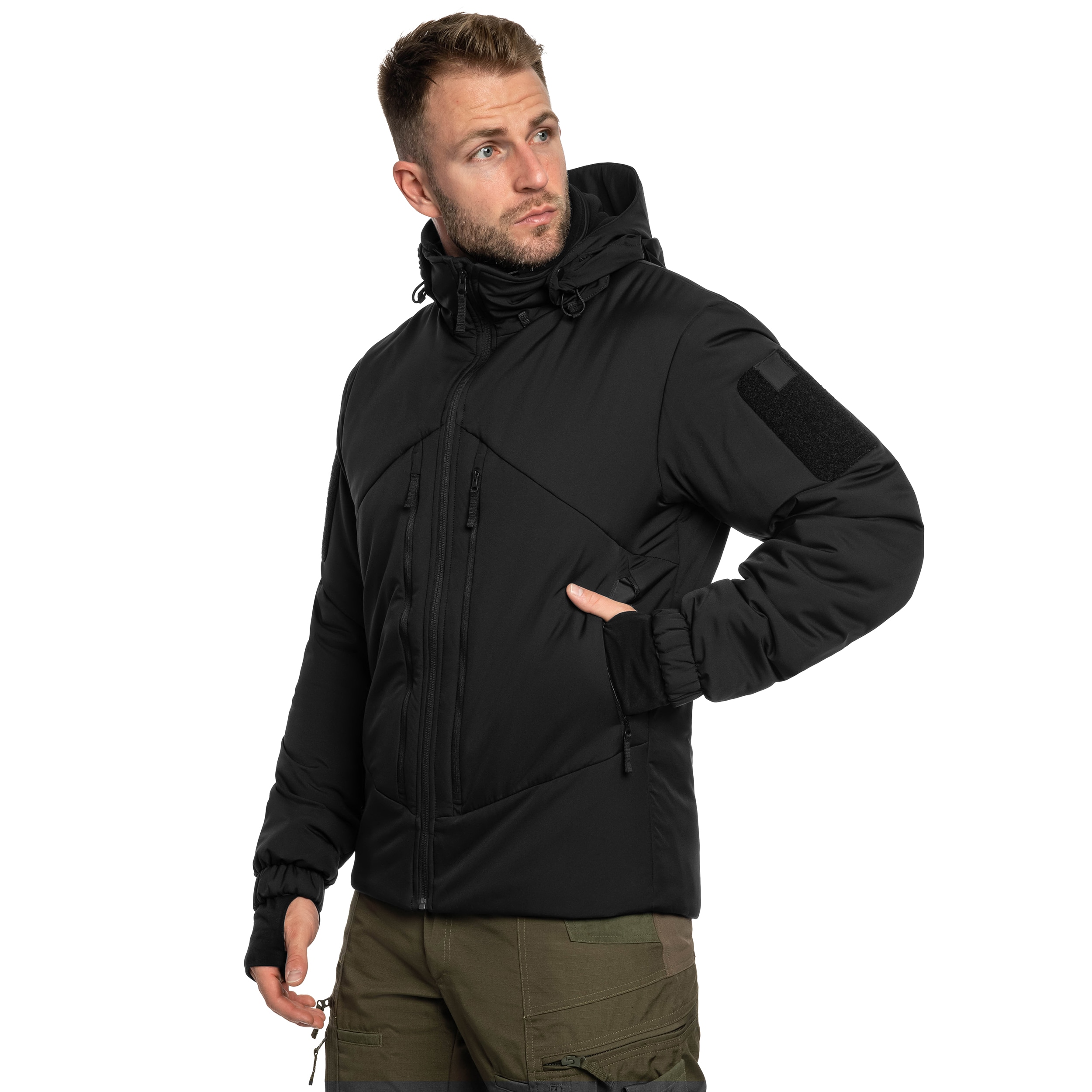 UF PRO Delta ML Gen.3 Tactical Winter Jacket kabát - Black