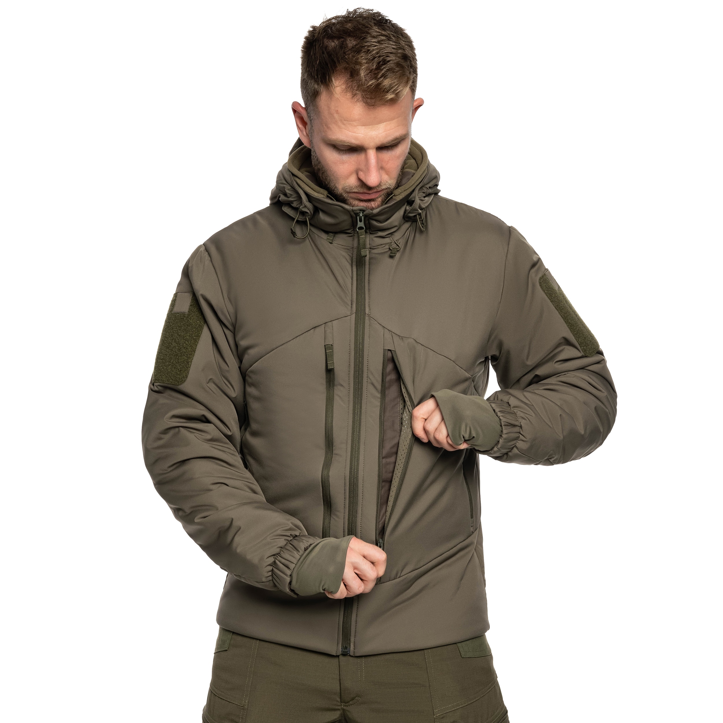UF PRO Delta ML Gen.3 Tactical Winter Jacket kabát - Brown Grey